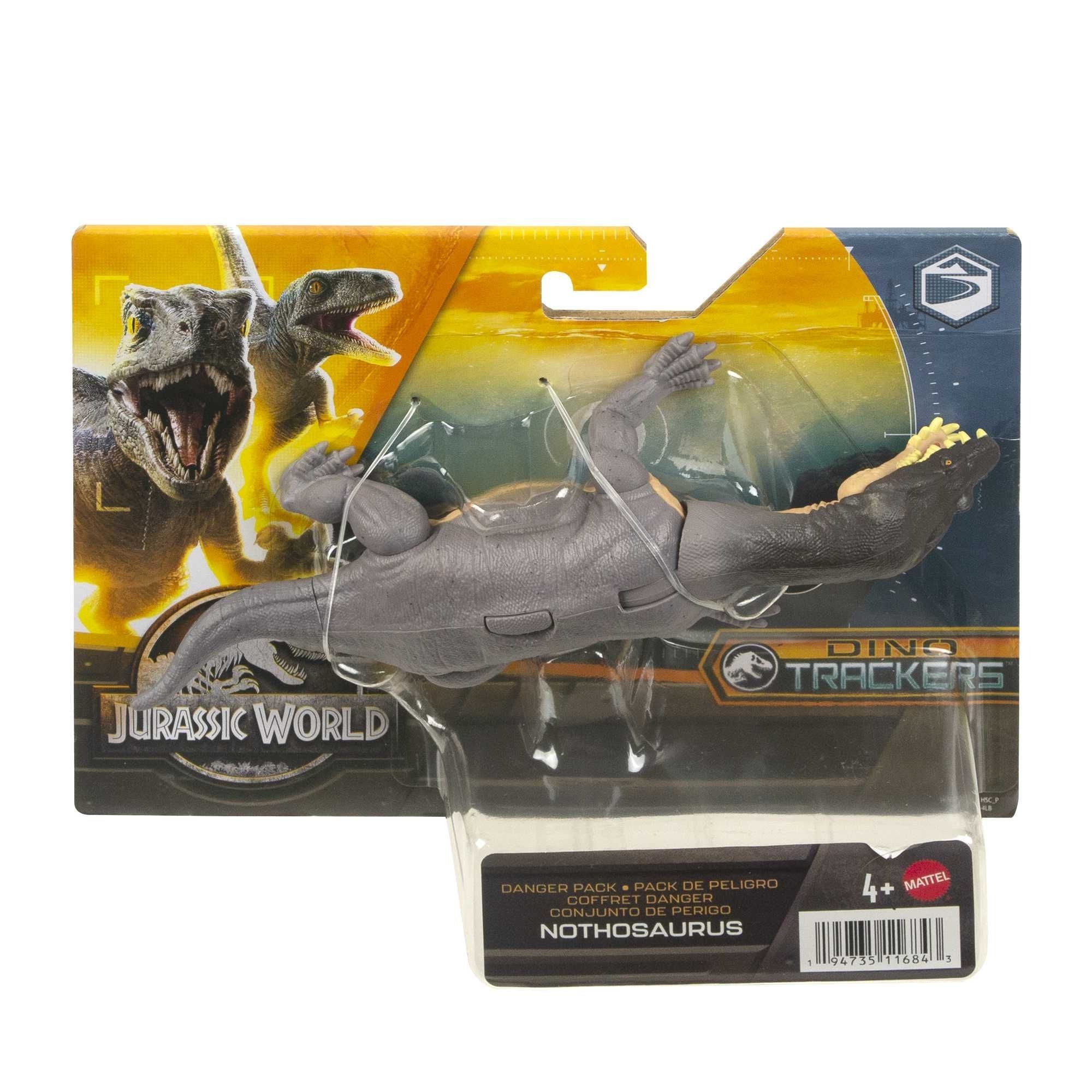 Jurassic World Danger Pack: Nothosaurus - Great for Fans!