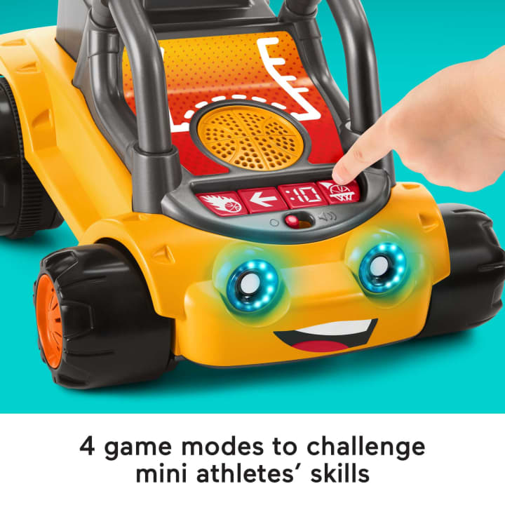 Fisher-Price Electronic B.B. Hoopster Basketball Toy - Perfect for Preschool Athletes