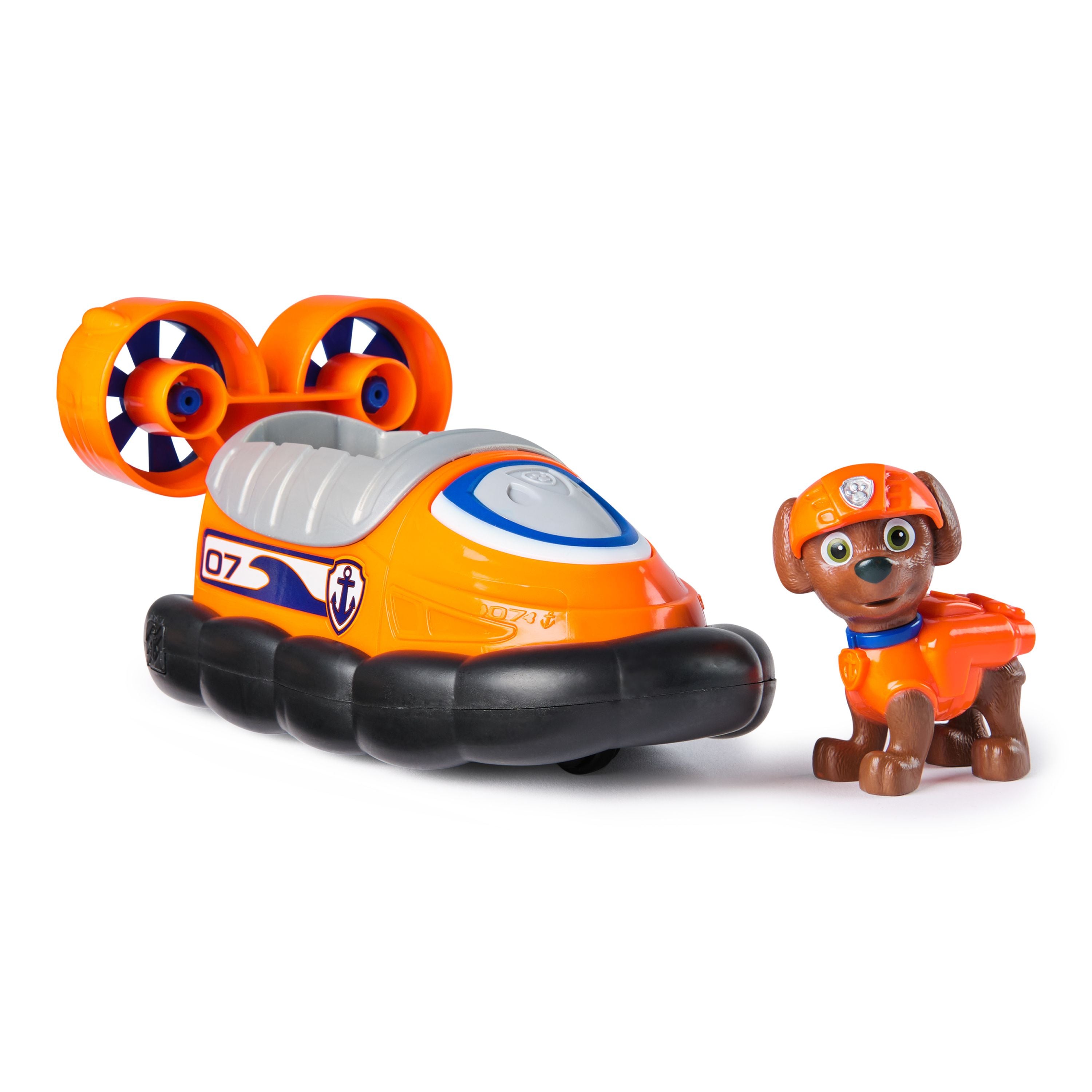 PAW Patrol Eco-Friendly Basic Rescue Hovercraft Vehicle of Zuma