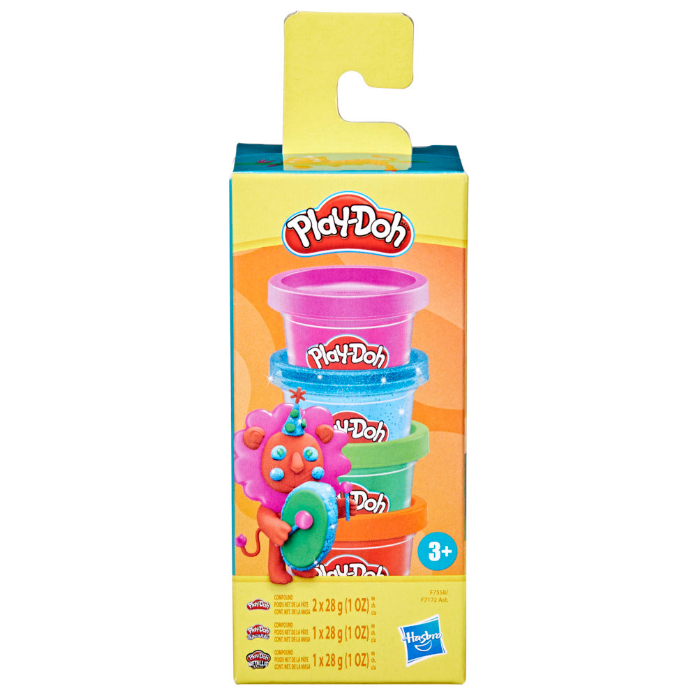 Play - Doh Mini Zoo Color Pack with Metallic and Sparkle Compounds