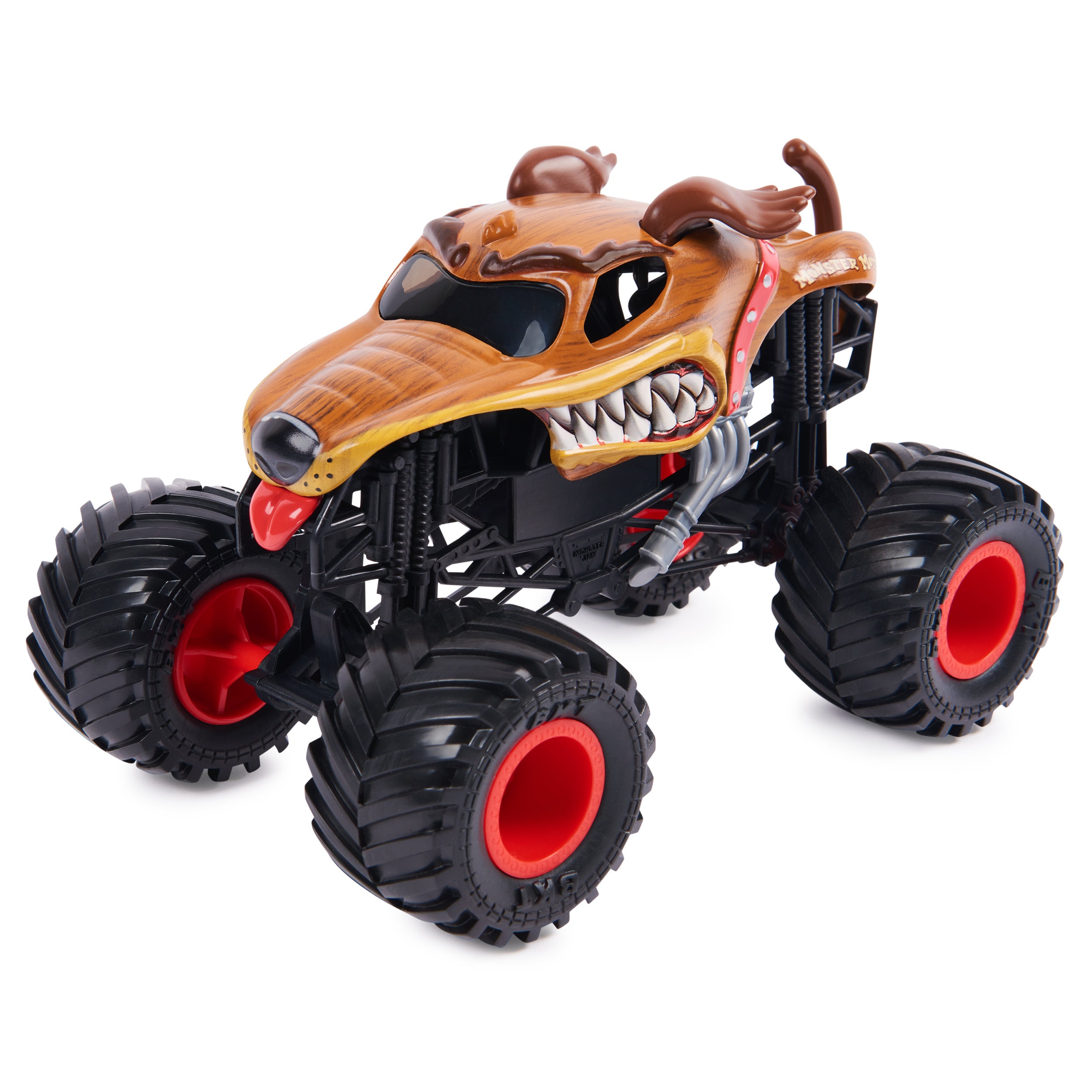 1:24 Scale Monster Jam Series 16 Die - Cast Monster Mutt Truck