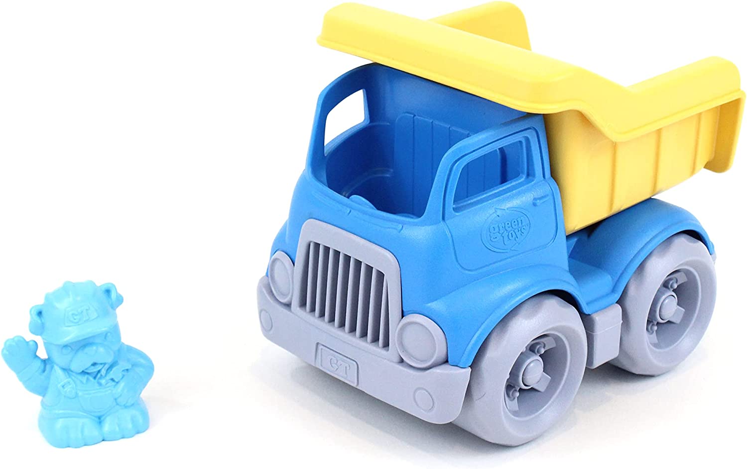 USA-Made Green Toys Construction Dumper: Eco-Friendly, Durable Toy for Kids