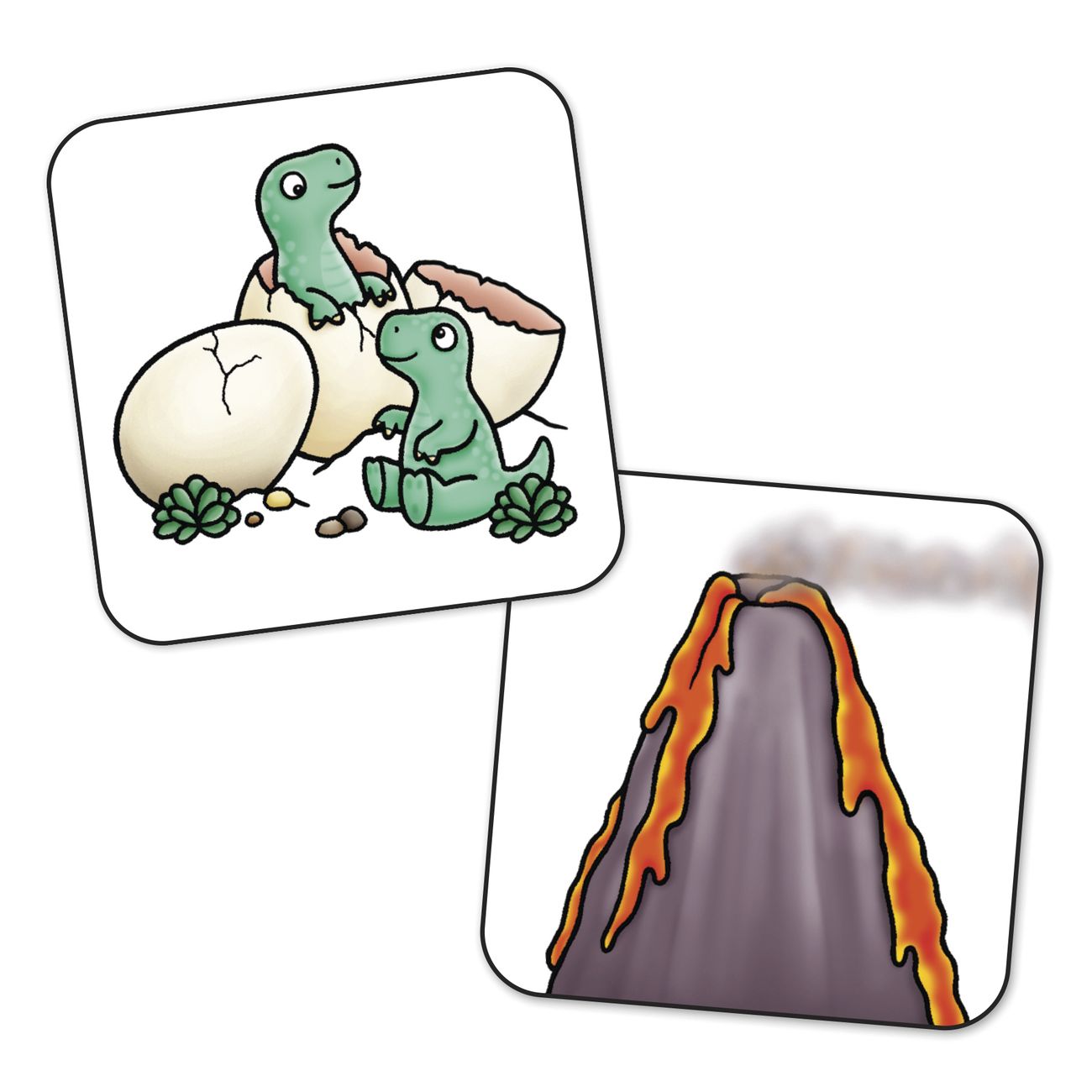 Hot! Orchard Toys Dinosaur Lotto Game