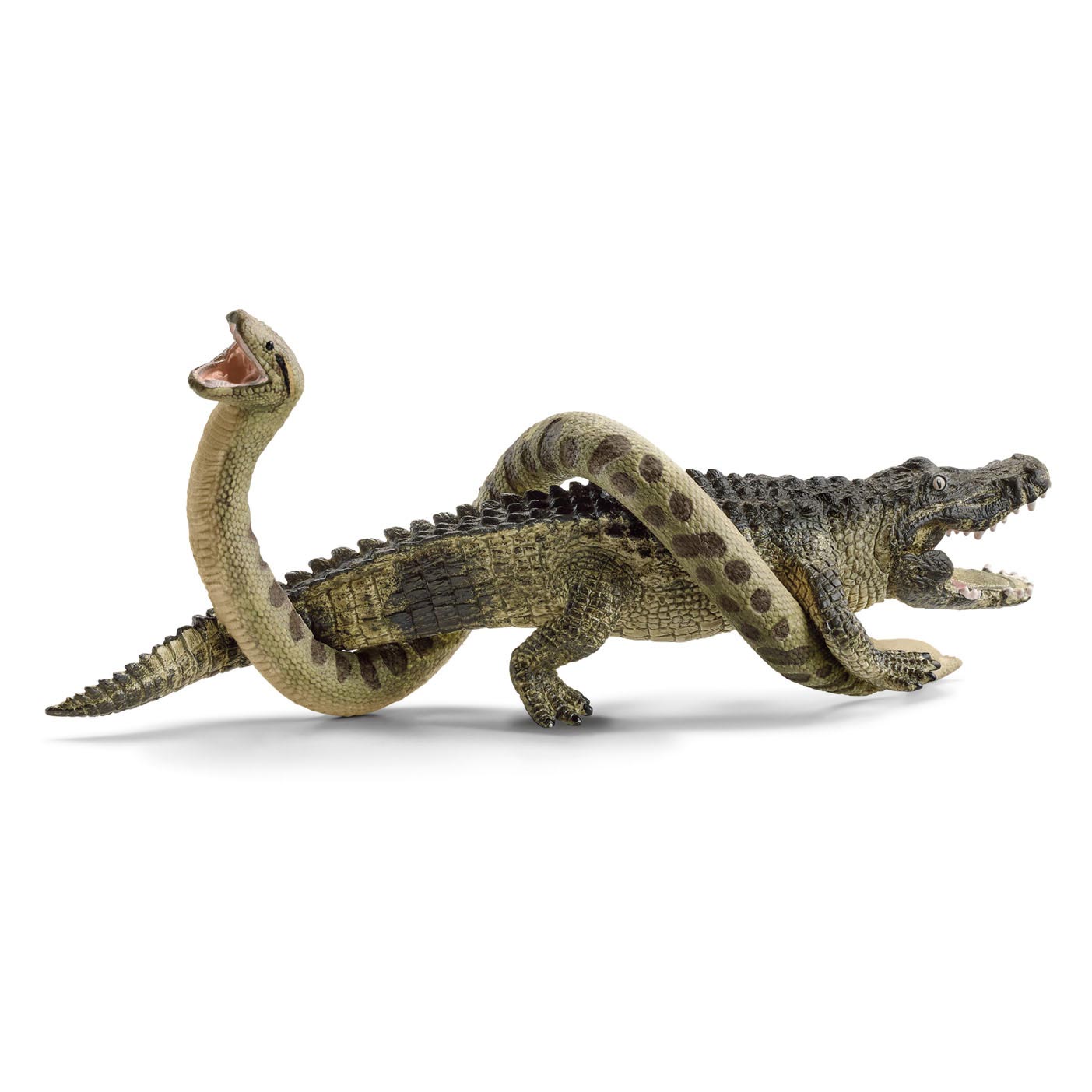 Schleich Wild Life National Geographic Kids - Swamp Danger Set