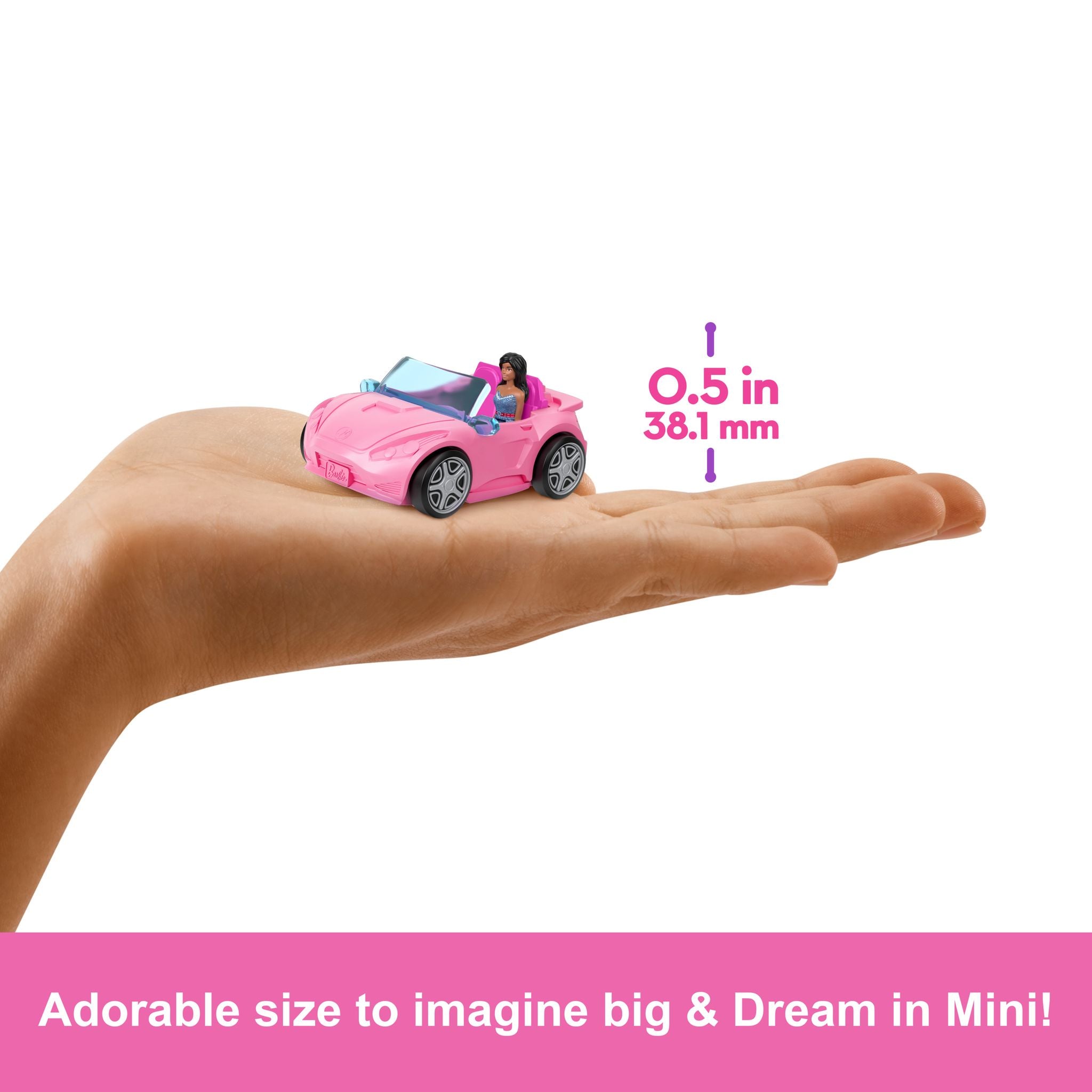Hot Sale! Mini Barbieland Color - Changing Convertible for Barbie Doll Fans
