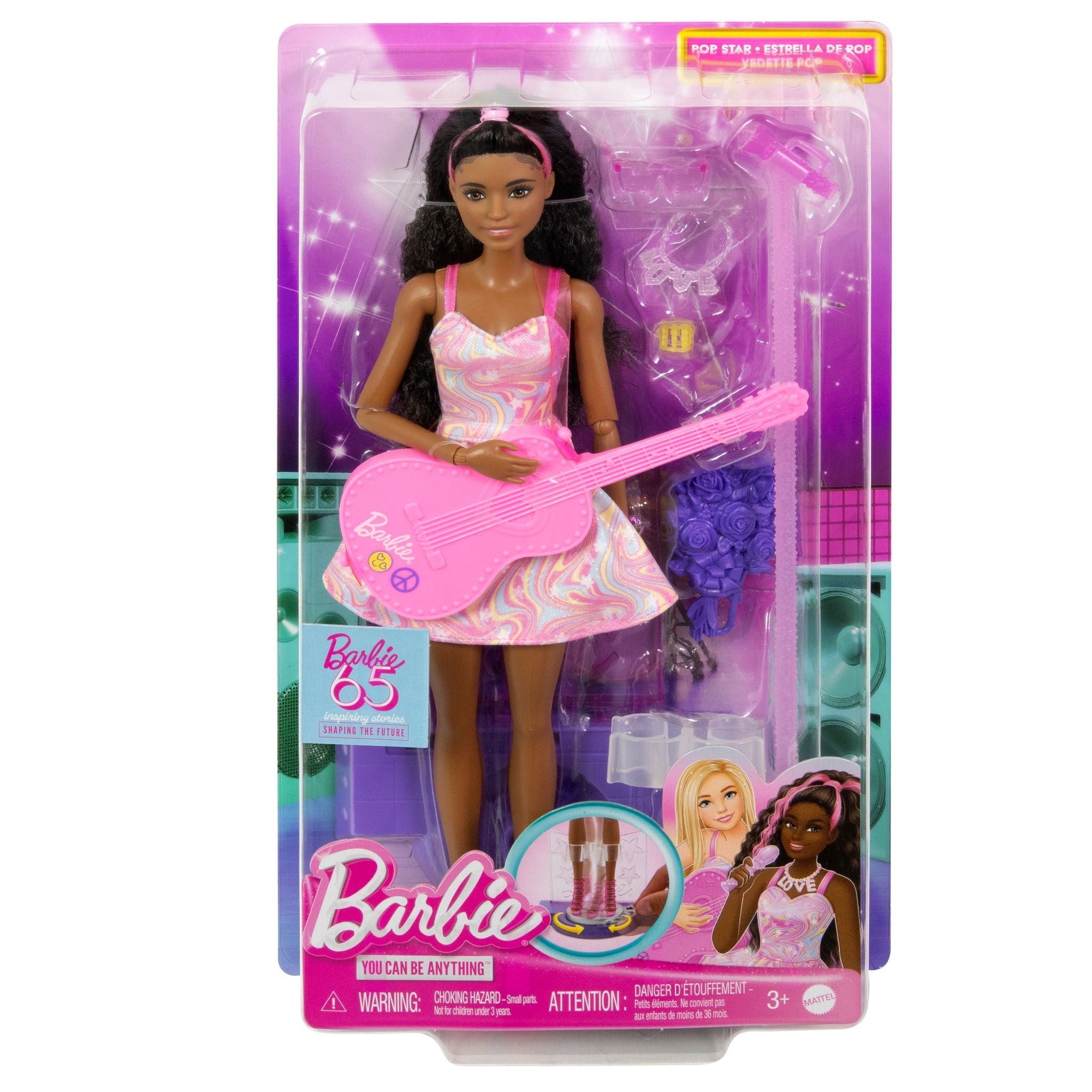 Hot Deal! Barbie 65th Anniversary Fashion Career Doll - Pop Star Edition