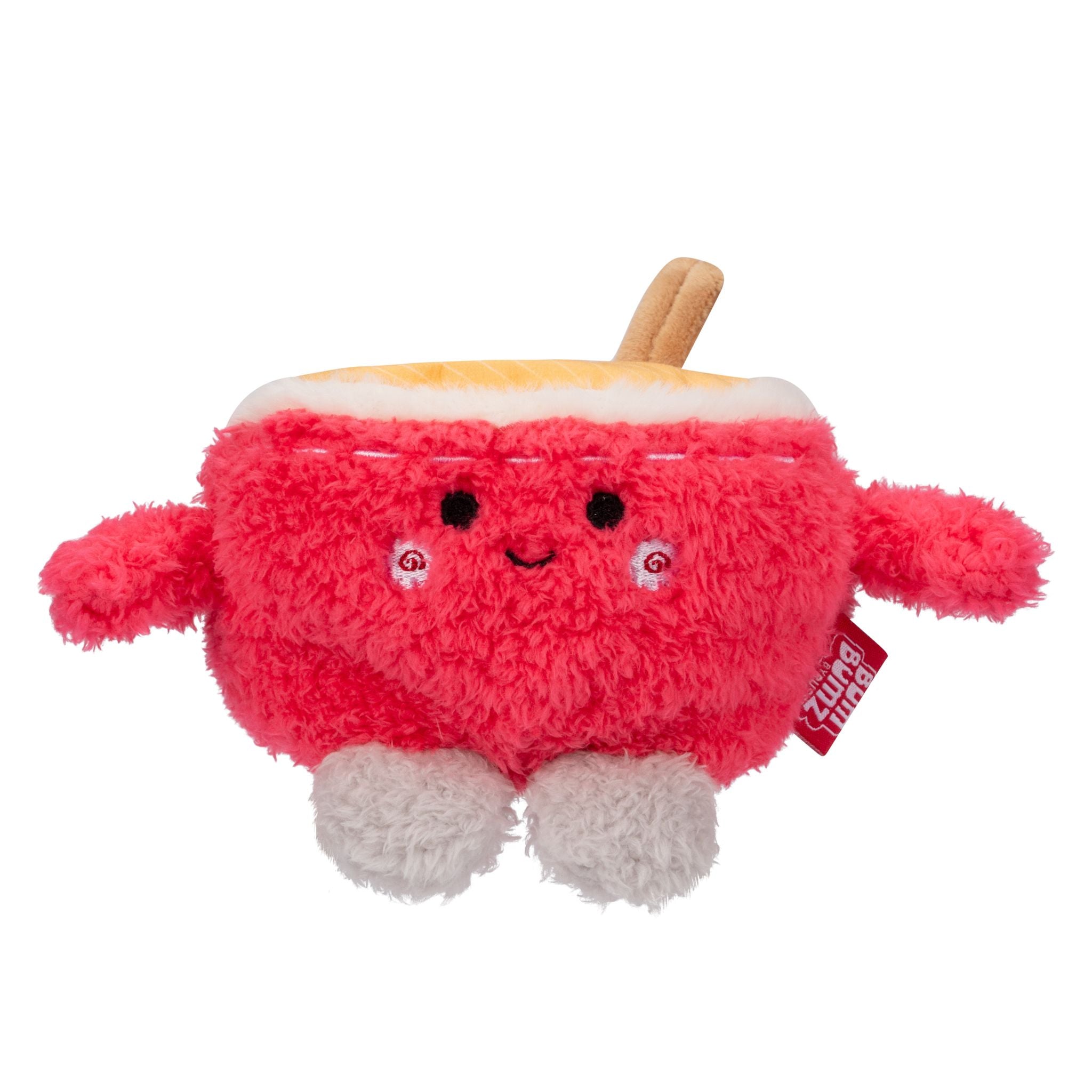 4.5-Inch Soft Plush Takeoutbumz - Ramen Rufus from Bumbumz