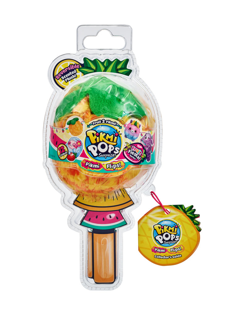 Pikmi Pops Flip Fruit Fiesta Series 3 - Single Pack, Assorted Styles! Limited Stock