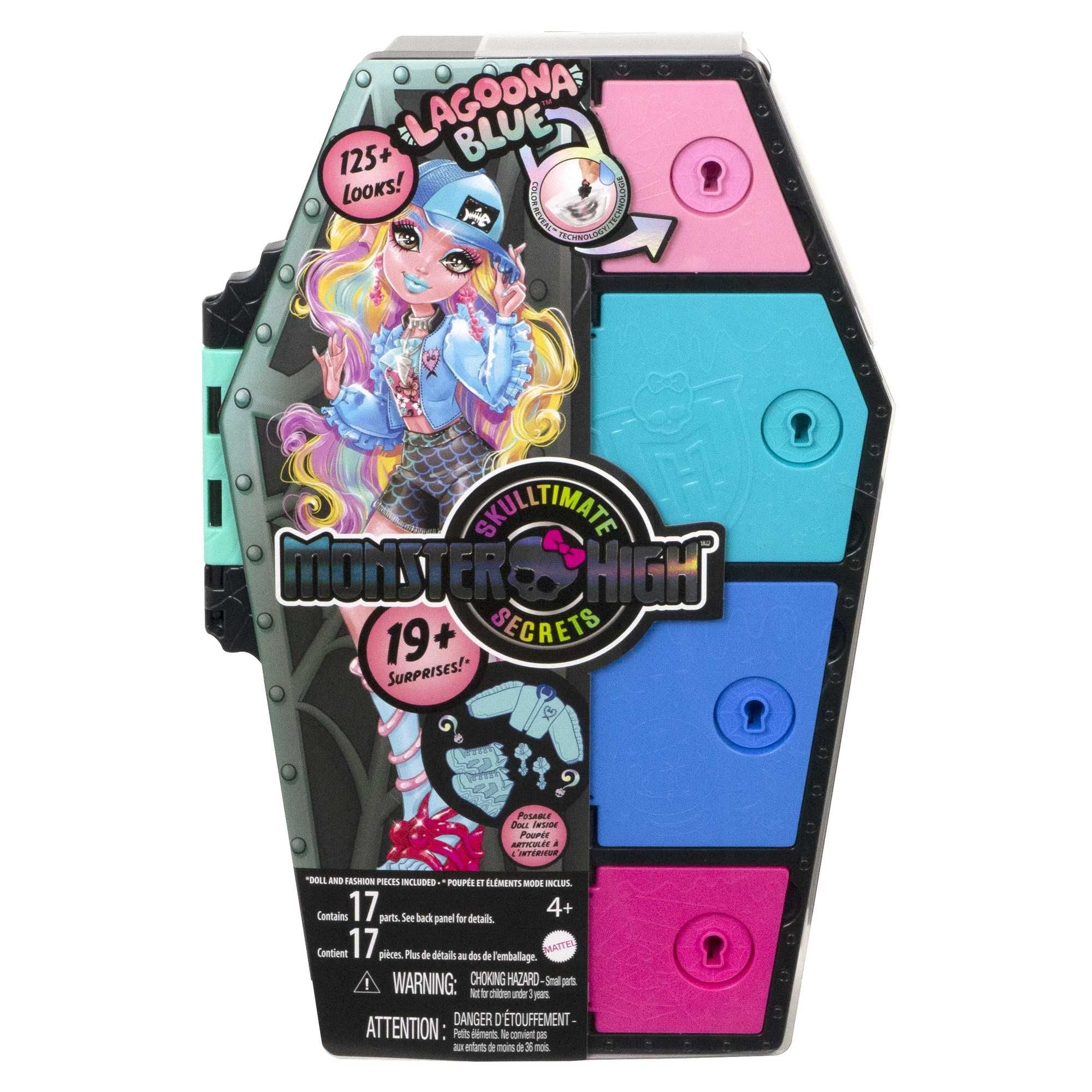 Hot Sale! Monster High Skulltimate Secrets Collectible Doll - Lagoona Blue