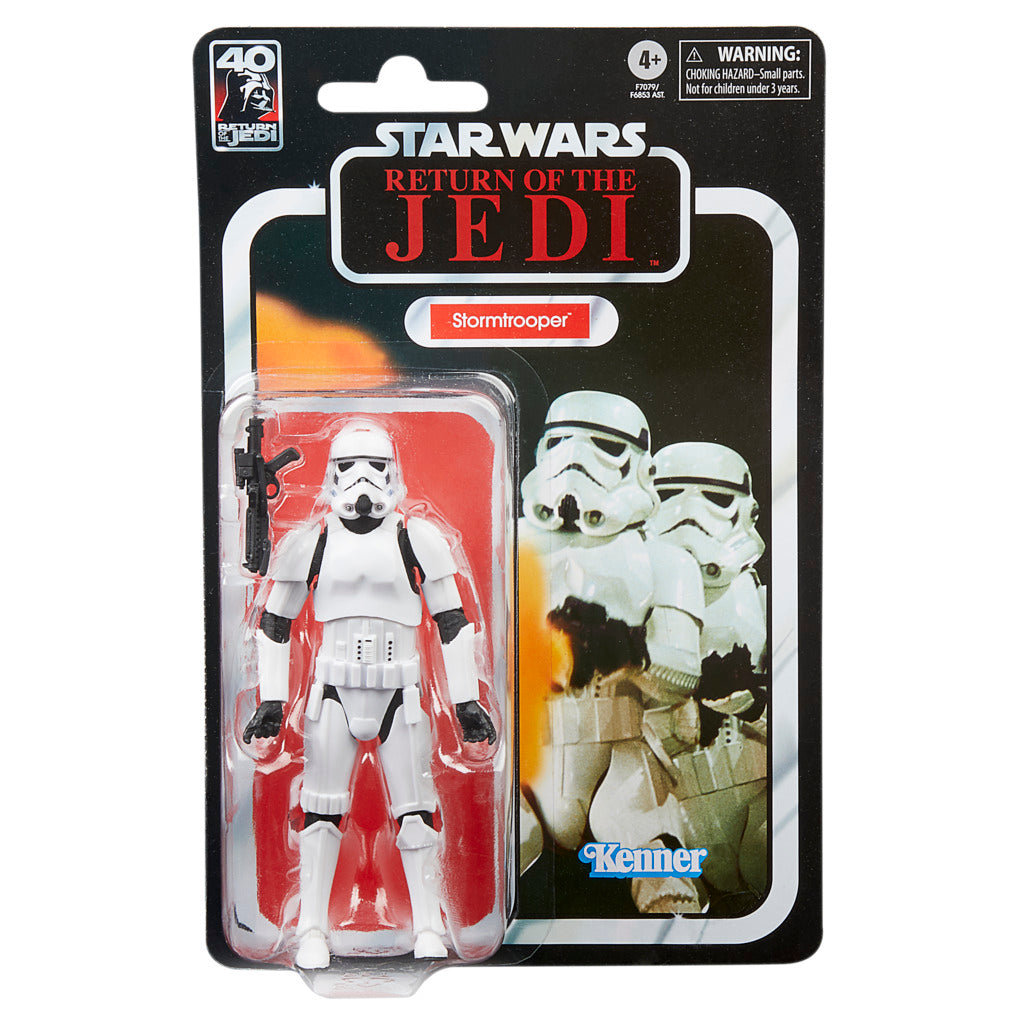Limited-Time Offer! 6-Inch Star Wars The Black Series Stormtrooper Action Figure for Commemorating Jedi Anniversary