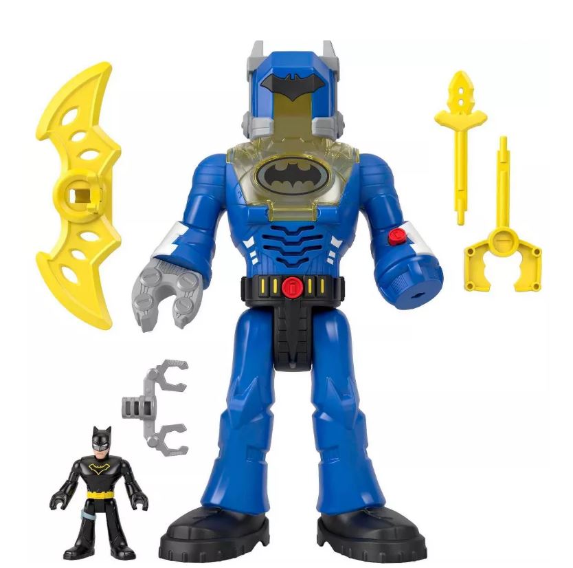 Fisher-Price Imaginex DC Super Friends Batman Insider Action Figure Set - Hot Deal