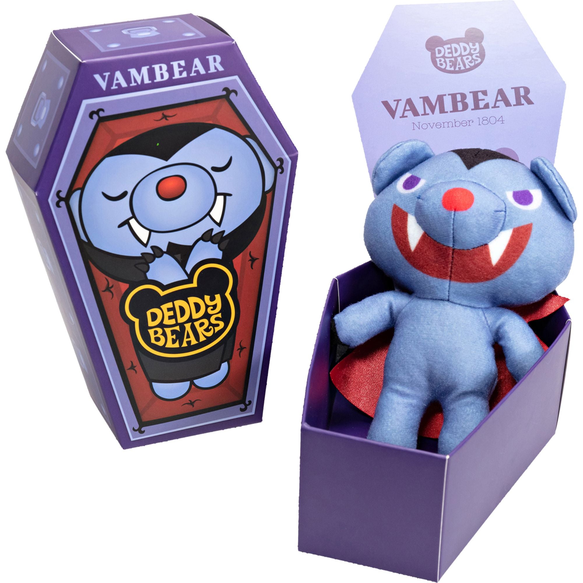 Limited Offer! Deddy Bears Vambear Plush in Coffin