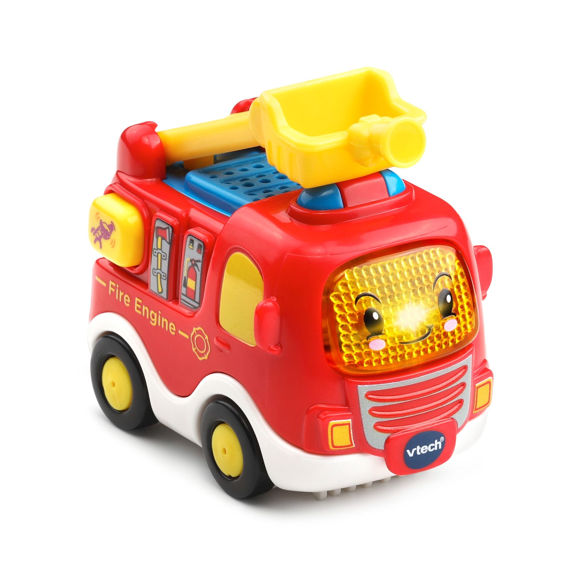 VTech Toot-Toot Drivers Fire Engine - Ideal for Kids' Learning Fun