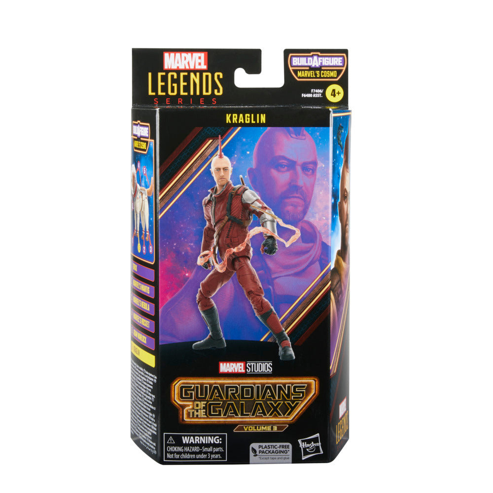 Hot Sale! 6-Inch Marvel Guardians Of The Galaxy Vol.3 Legends Series Kraglin Collectible Figure