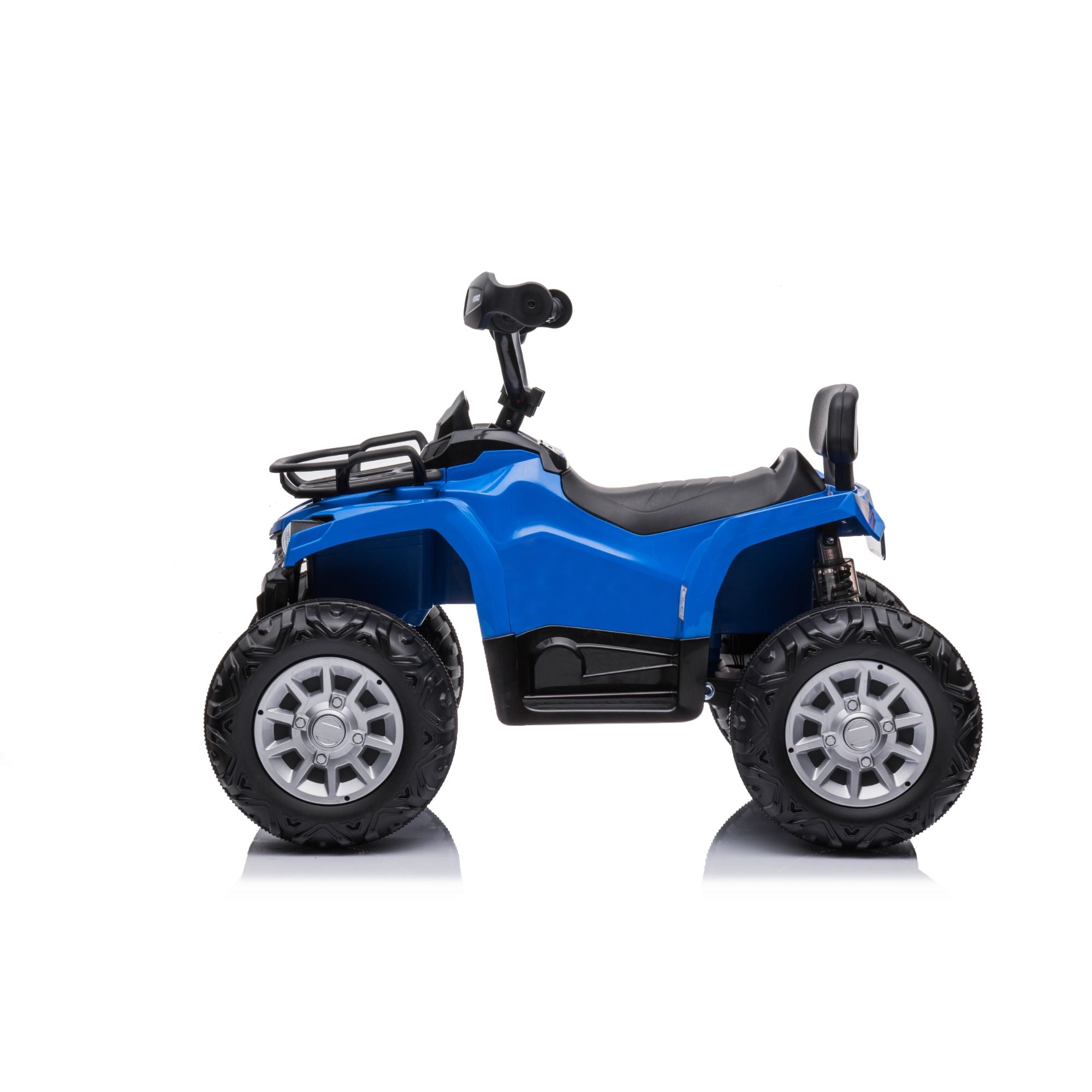 Hot Deal! Go Skitz Blue 12V Electric Rover Ride - On Quad Bike