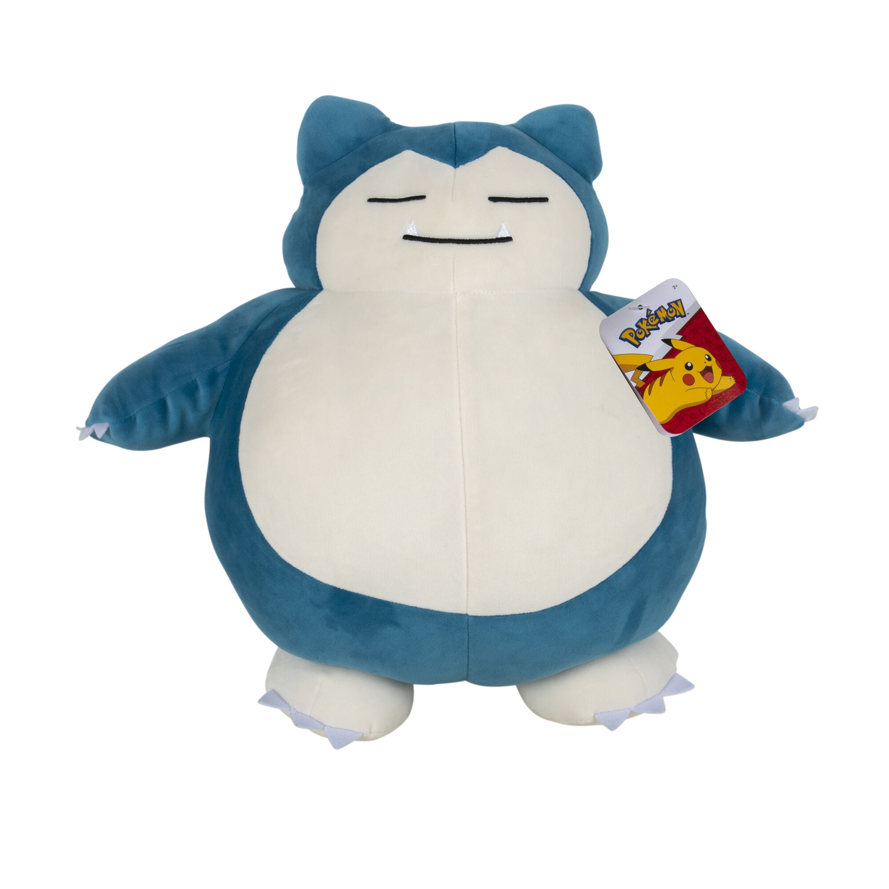 18-Inch Adorable Pokemon Sleeping Plush Snorlax - Perfect Gift for Fans