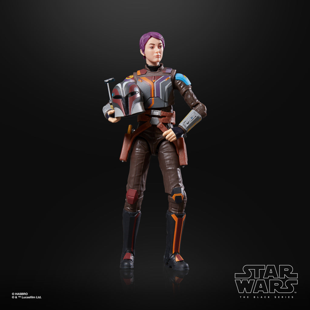 6-Inch Premium Star Wars The Black Series Action Figure - Sabine Wren from Ahsoka