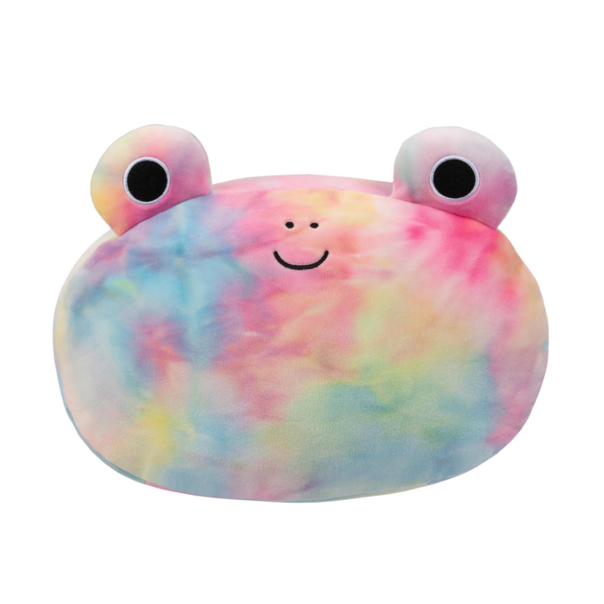 12-Inch Squishmallows Stackables - Carlito The Rainbow Tie-Dye Frog (Hot Deal!)