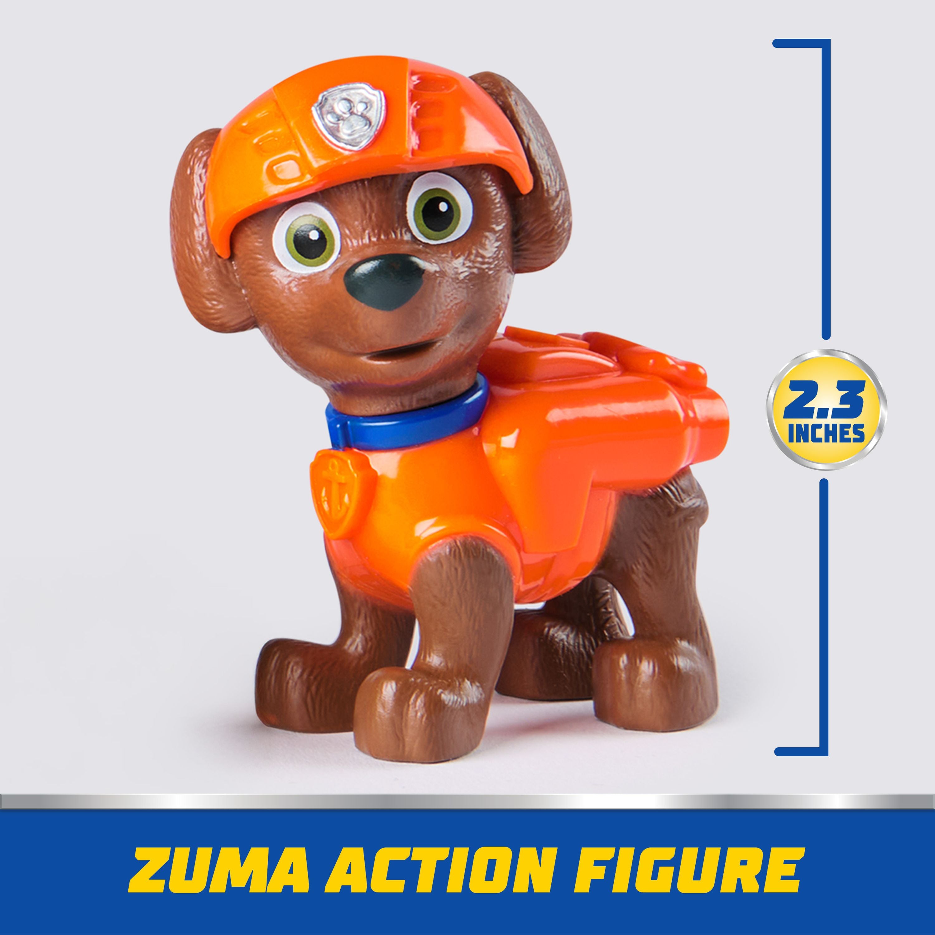 PAW Patrol Eco-Friendly Basic Rescue Hovercraft Vehicle of Zuma