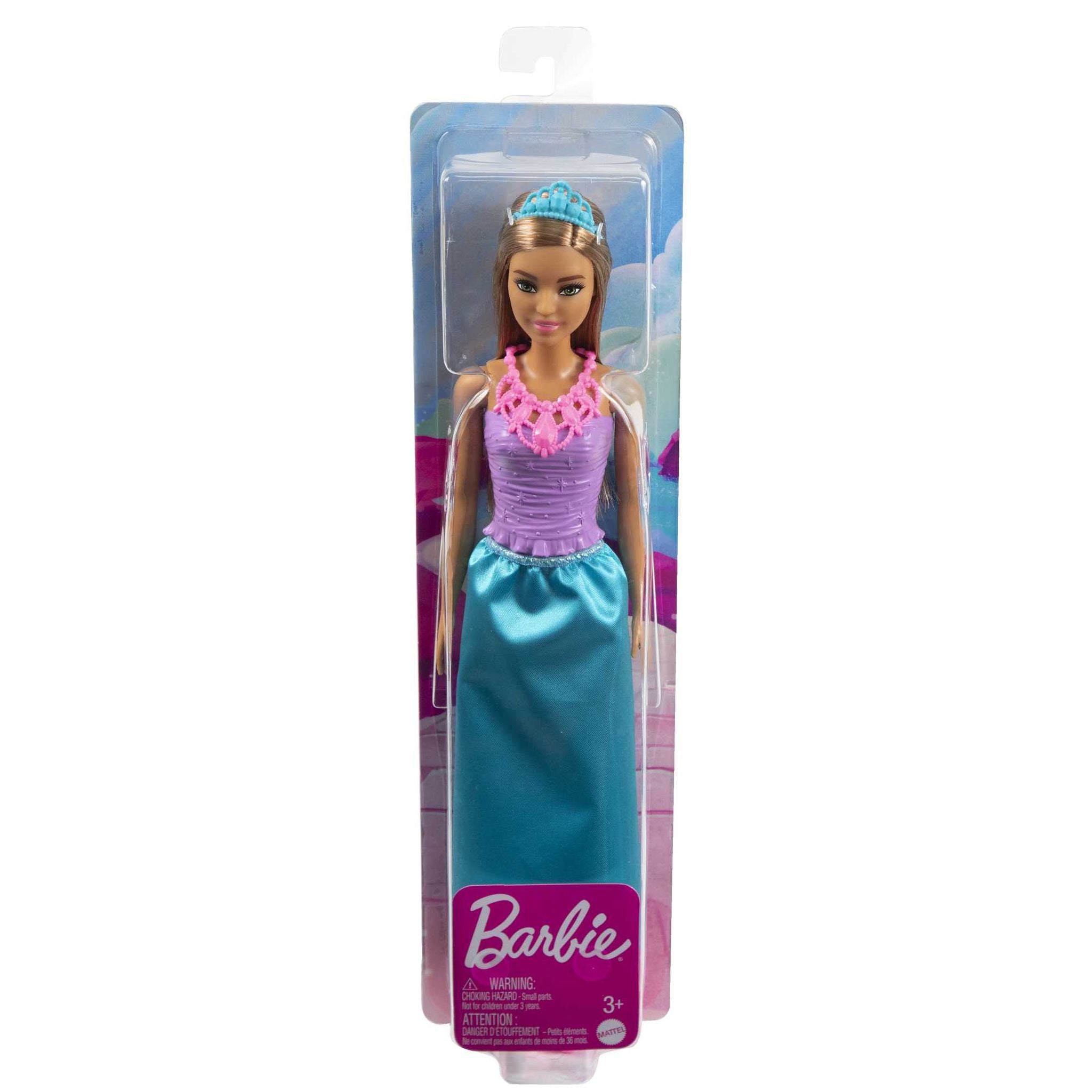 Hot Sale! Barbie Dreamtopia Royal Doll with Blue Crown for Fantasy Play