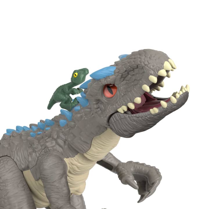 Fisher-Price Imaginext Jurassic World Toy Set: Thrashing Indominus Rex Dinosaur