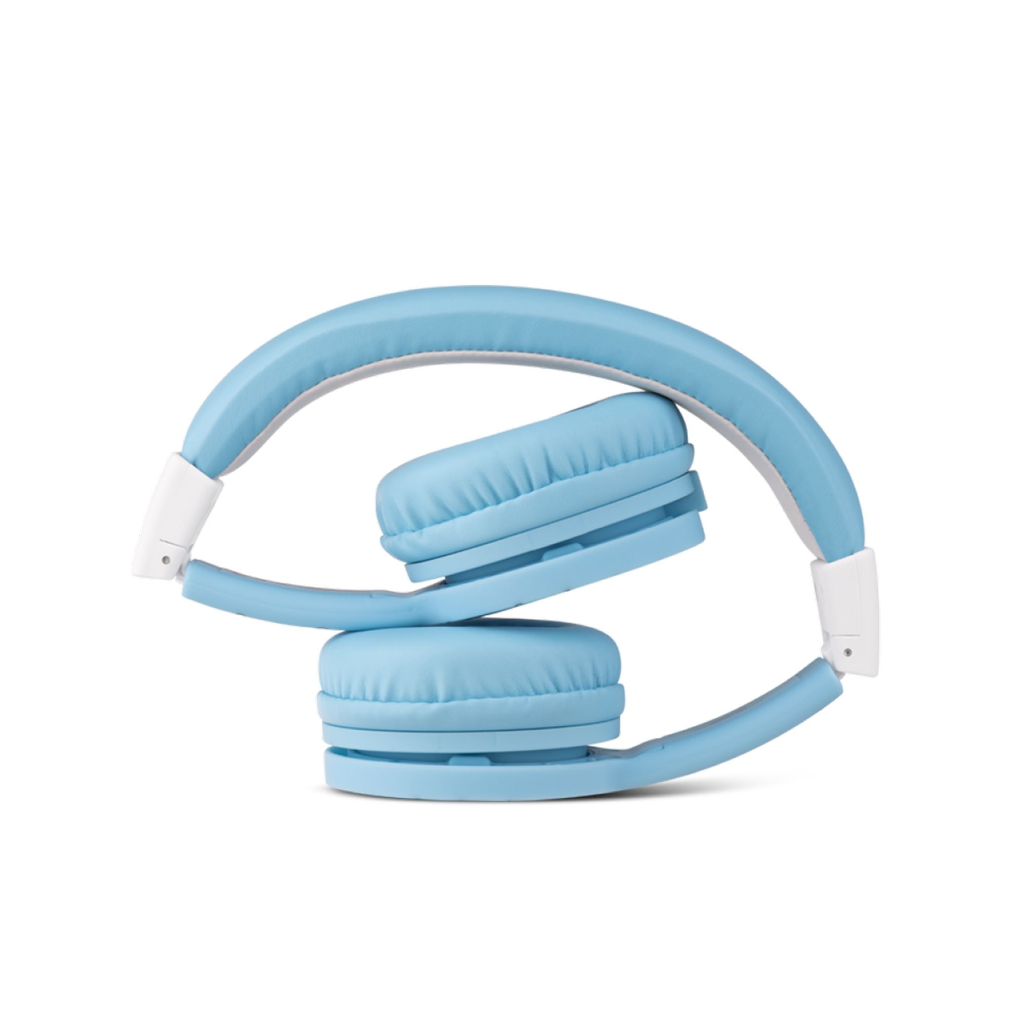 Light Blue Foldable Tonies Headphones - Ideal for Toniebox Adventures