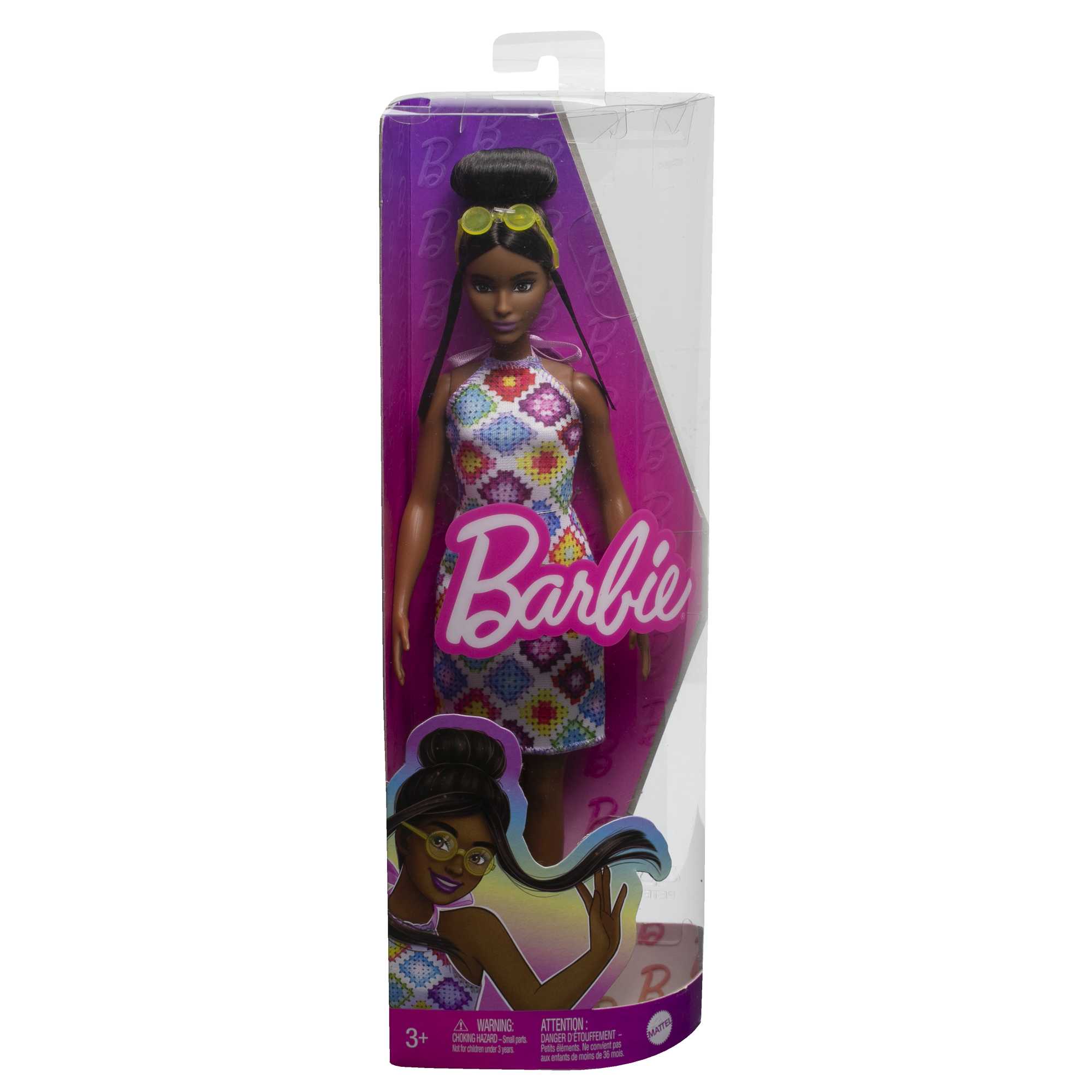 Hot Barbie Fashionistas Doll 210 - Ideal Gift for Fashion - Loving Kids