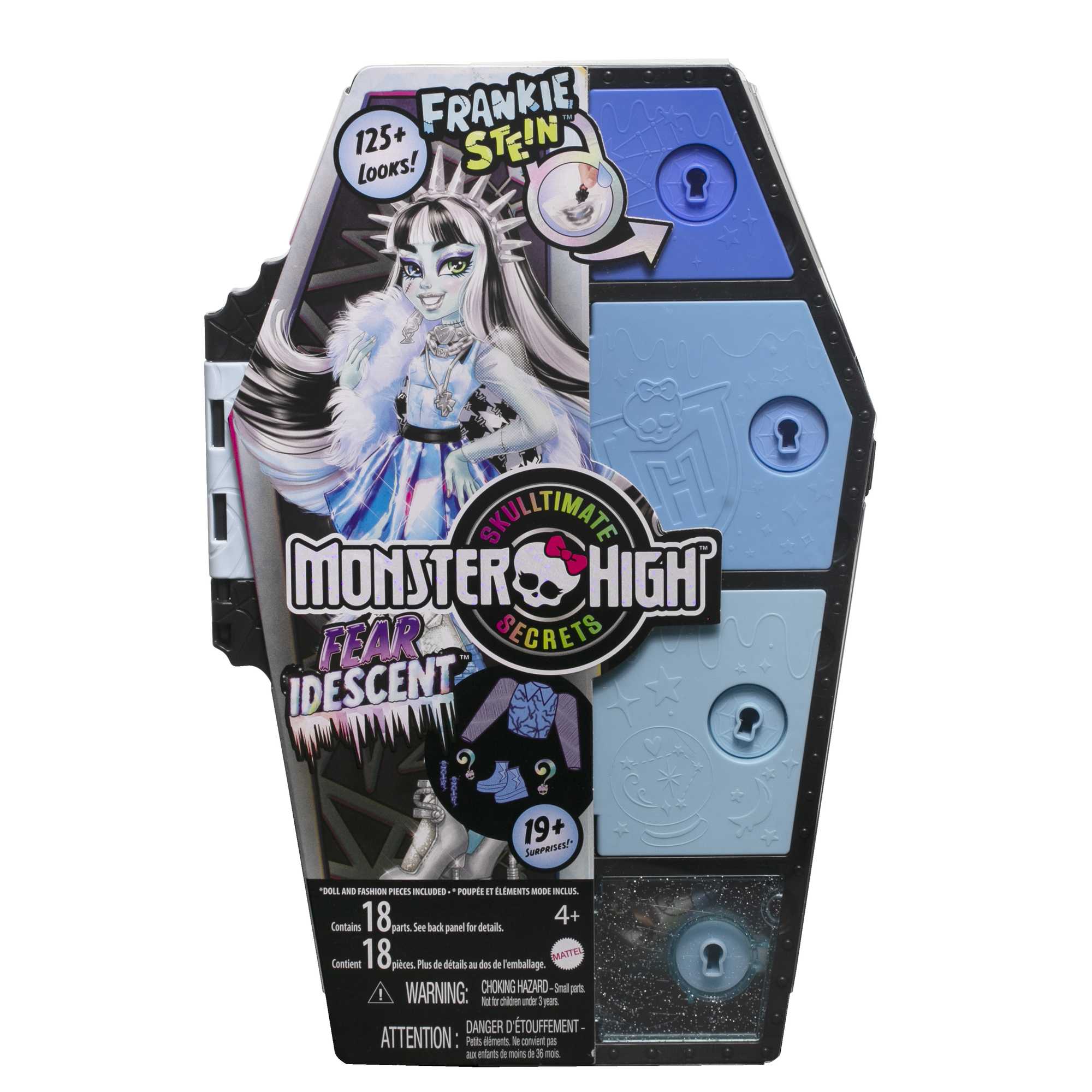 Monster High Skulltimate Secrets Series 2 Fearidescent - Frankie Special Edition