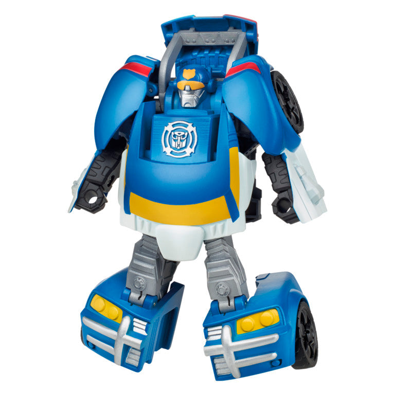 Transformers Rescue Bots Academy Classic 4.5-Inch Chase Police-Bot Action Figure