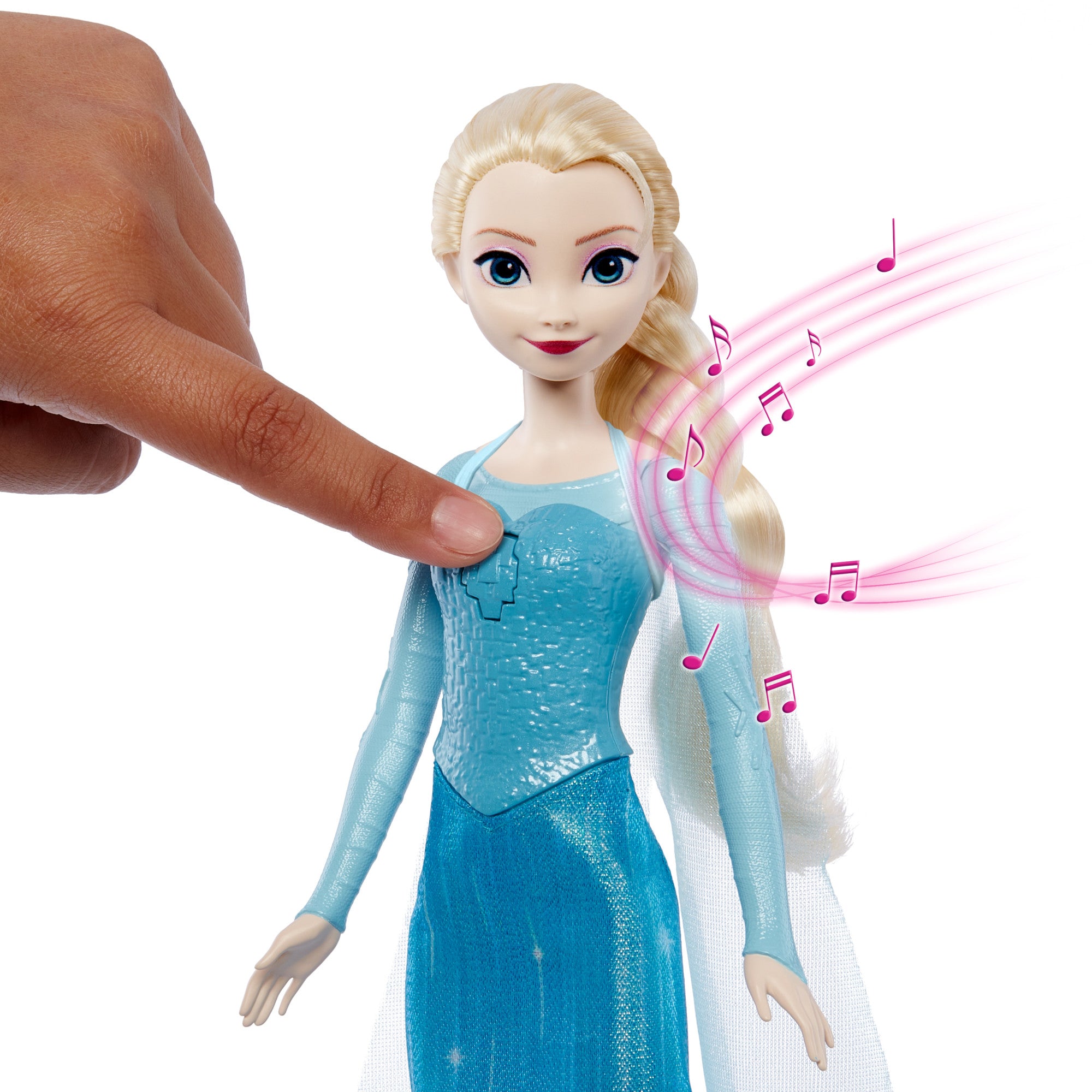Hot! Disney Frozen Singing Elsa Doll - Bring 'Let It Go' to Life