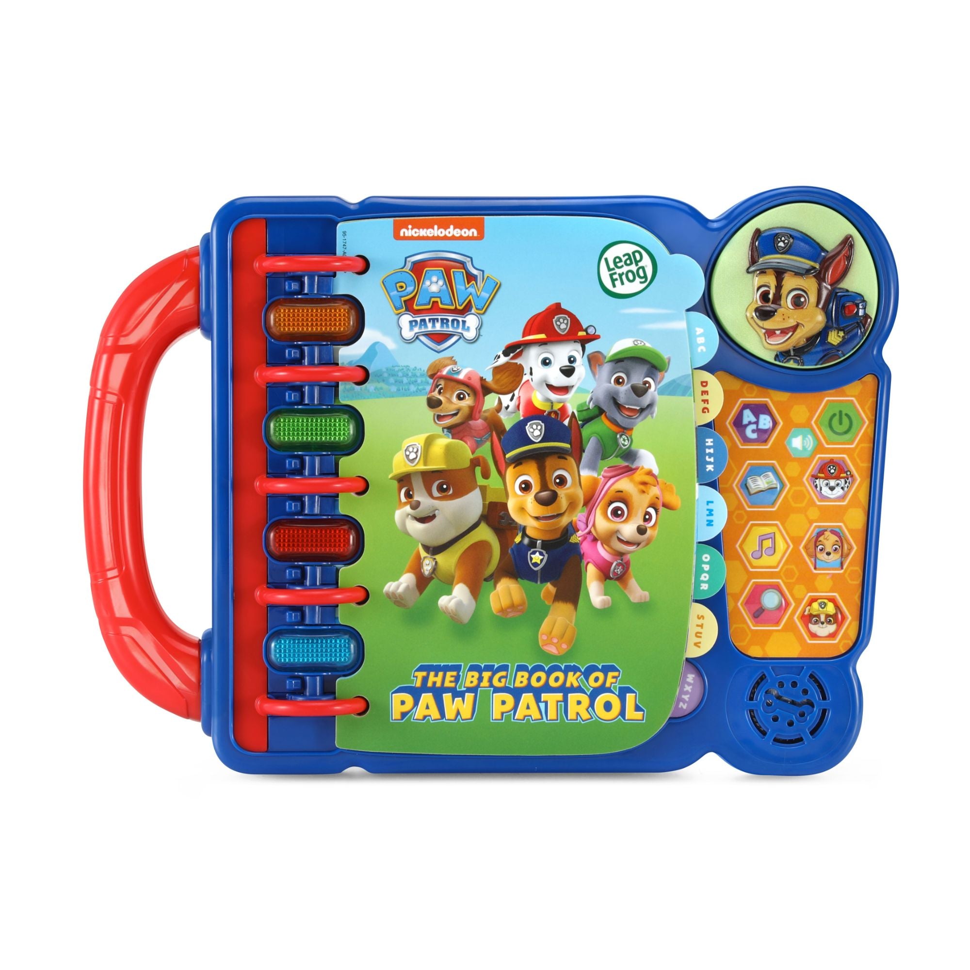 LeapFrog PAW Patrol Alphabet Adventure Big Book - Ideal for 3+