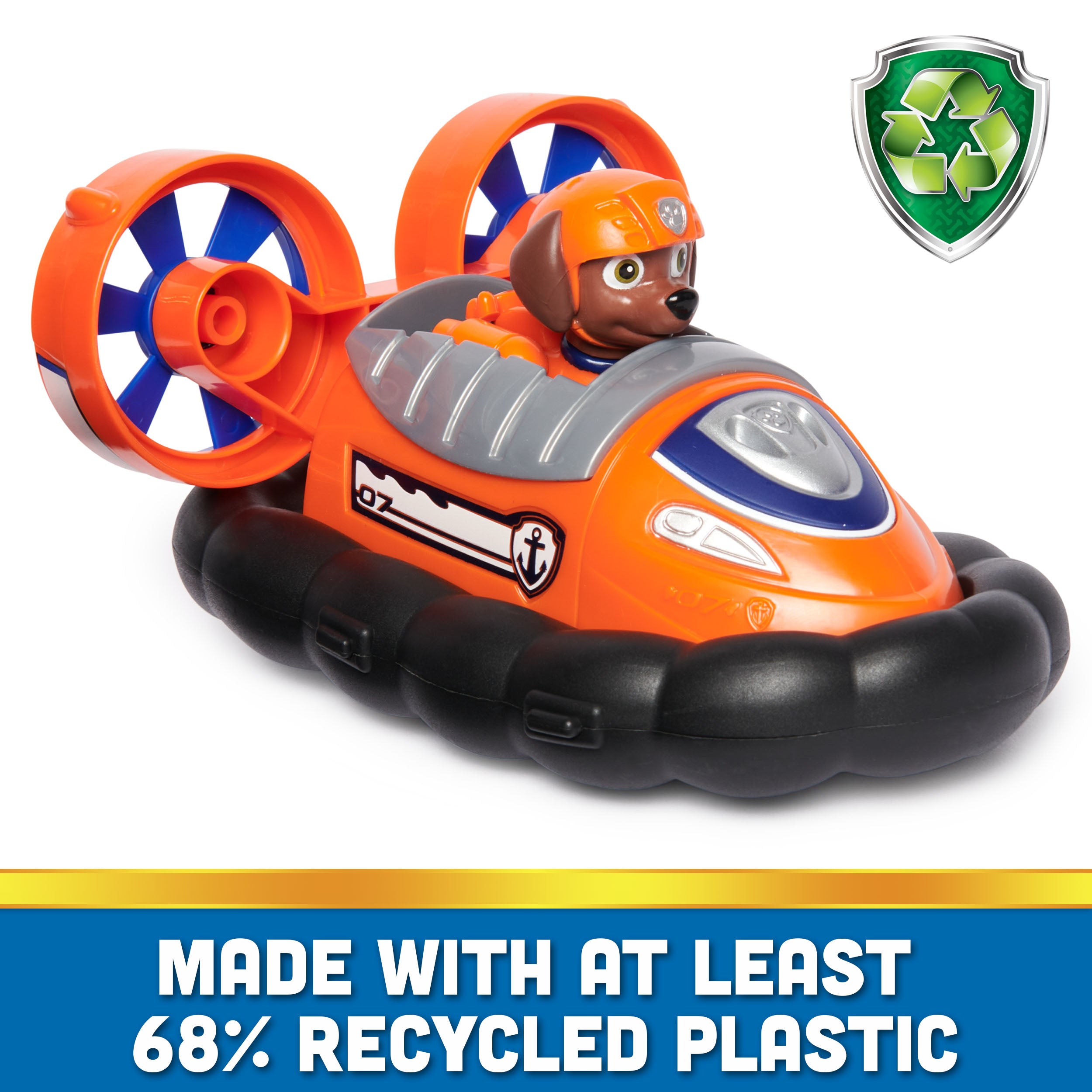 Hot Sale! PAW Patrol Zuma's Hovercraft Toy for Kids Aged 3 and Up