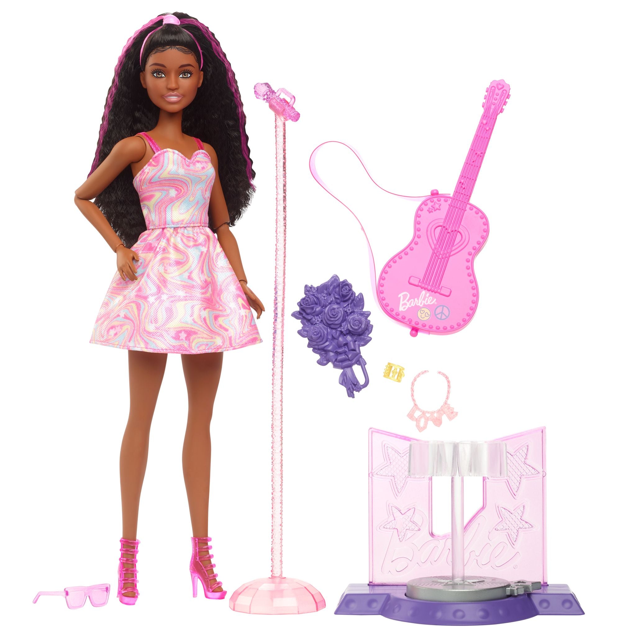 Hot Deal! Barbie 65th Anniversary Fashion Career Doll - Pop Star Edition