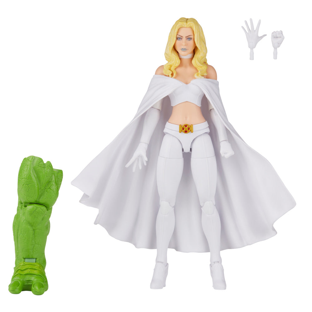 Hot Sale! Hasbro Marvel Legends Series Astonishing X-Men Emma Frost 6-Inch Action Figure