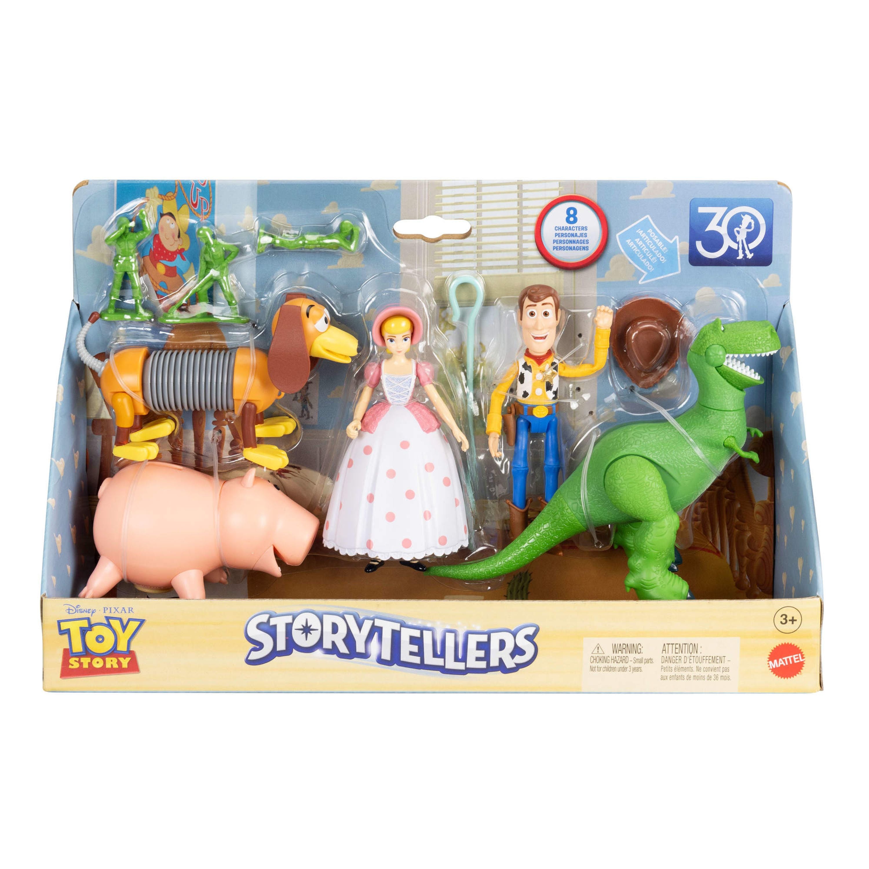 Disney Pixar Toy Story 30th Anniversary Collector's Bundle
