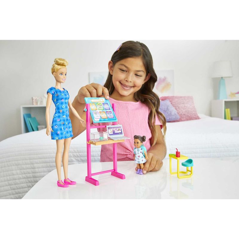 Hot Deal! Barbie Teacher Career Doll & Playset - Blonde for Aspiring Young Educators