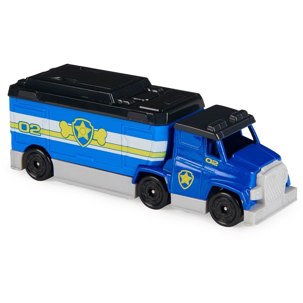 PAW Patrol 1:55 Scale True Metal Chase Toy Vehicle for Exciting Adventures