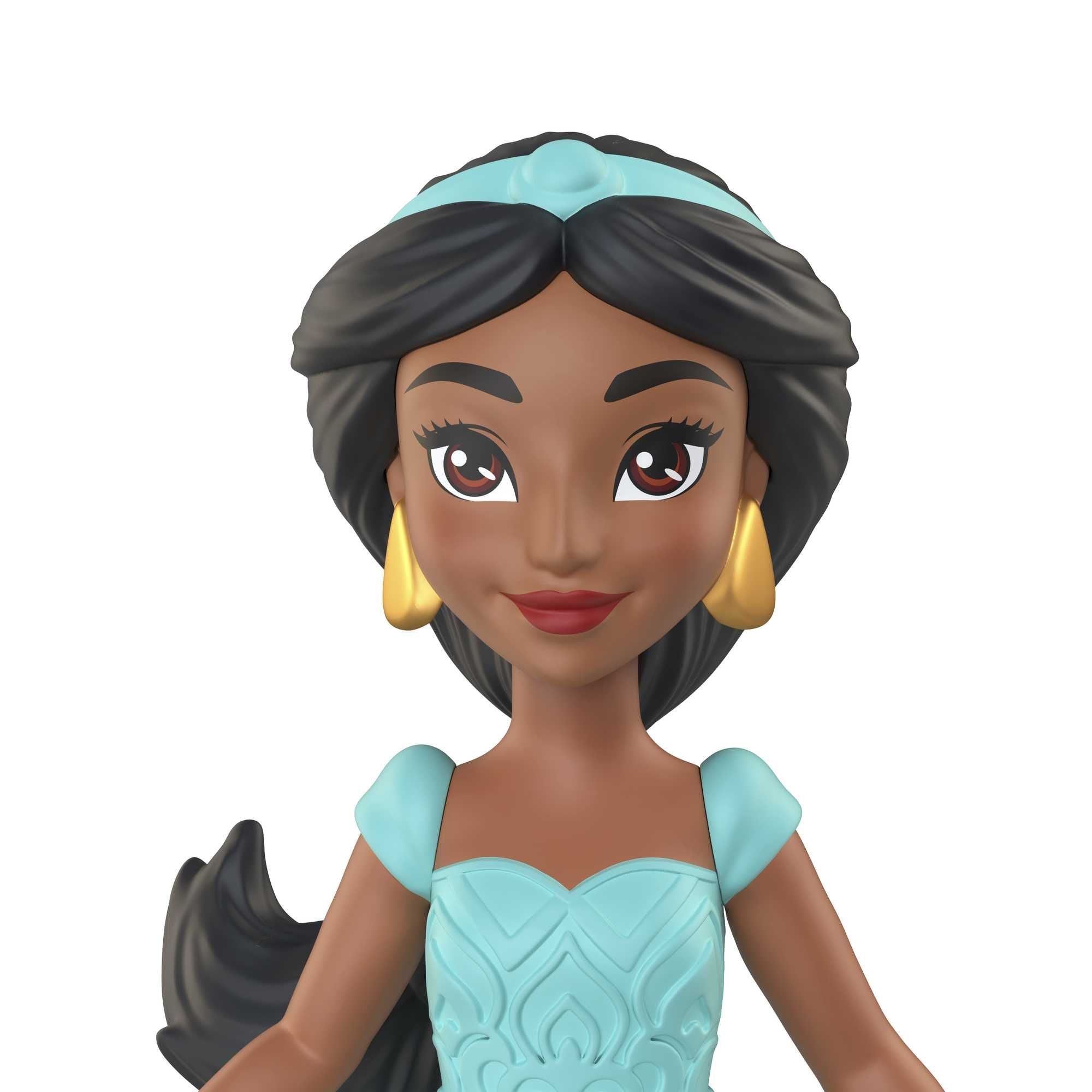 Hot! Disney Princess Jasmine Small Posable Doll