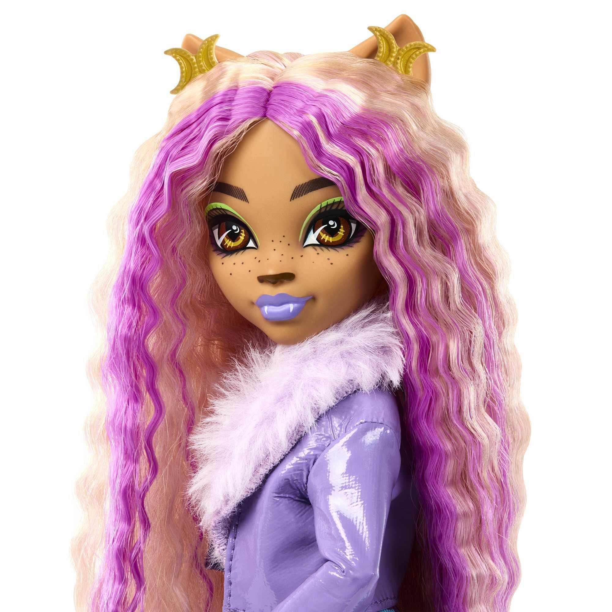 Monster High Skulltimate Secrets - Clawdeen Wolf Articulated Fashion Doll