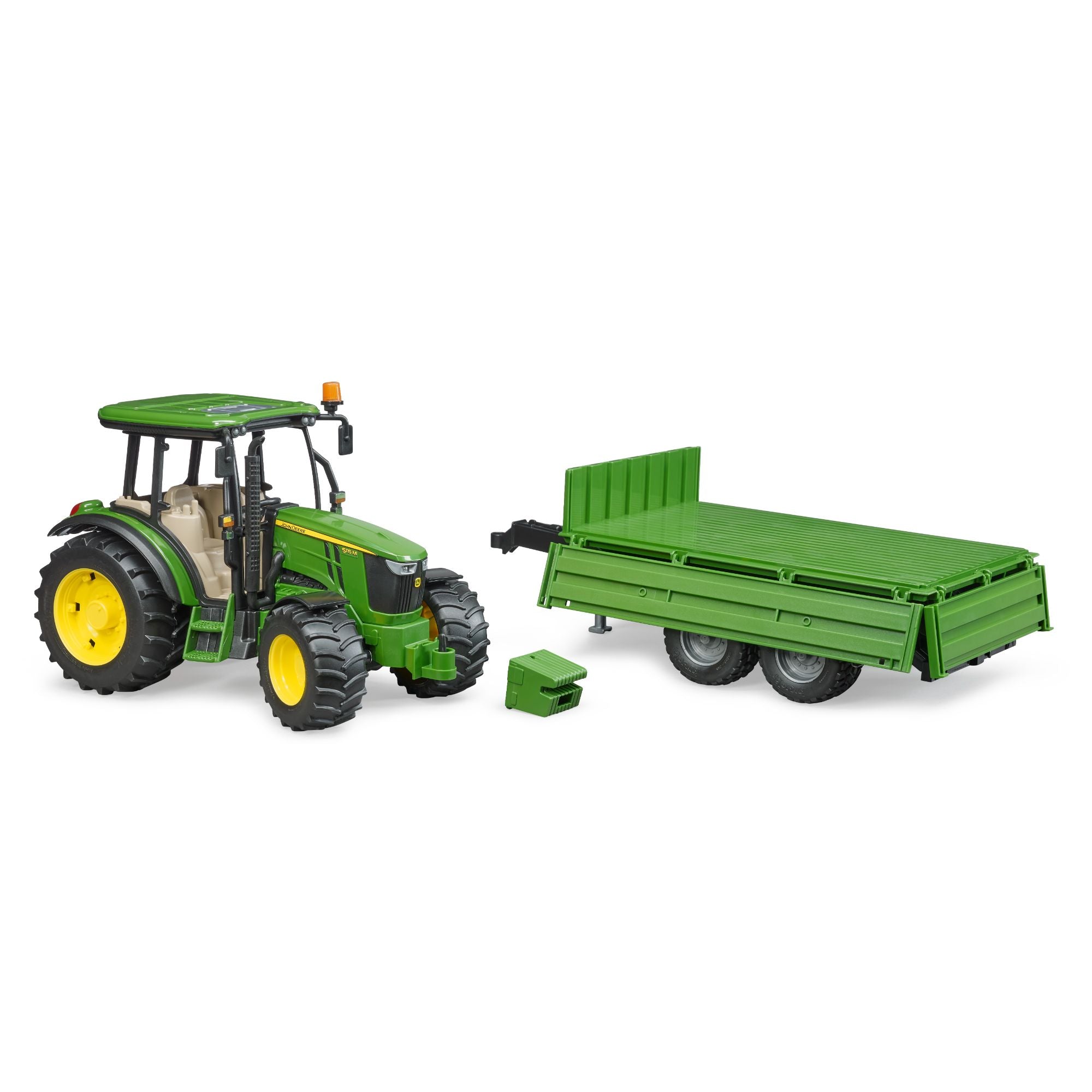 Hot Deal: John Deere 5115M Tractor with Tipping Trailer