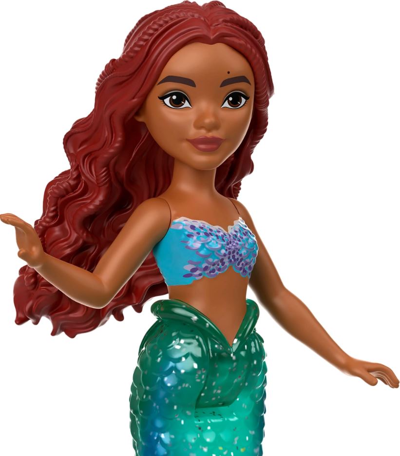 Hot! Disney The Little Mermaid Ariel & Sisters Playset