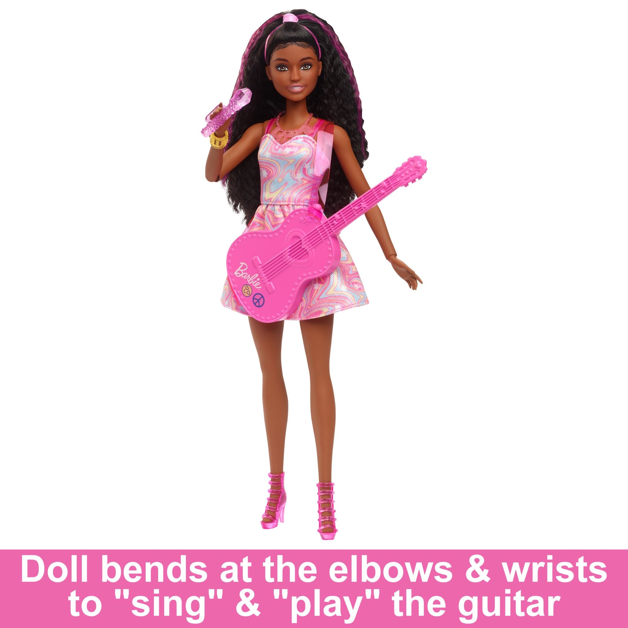 Hot Deal! Barbie 65th Anniversary Fashion Career Doll - Pop Star Edition