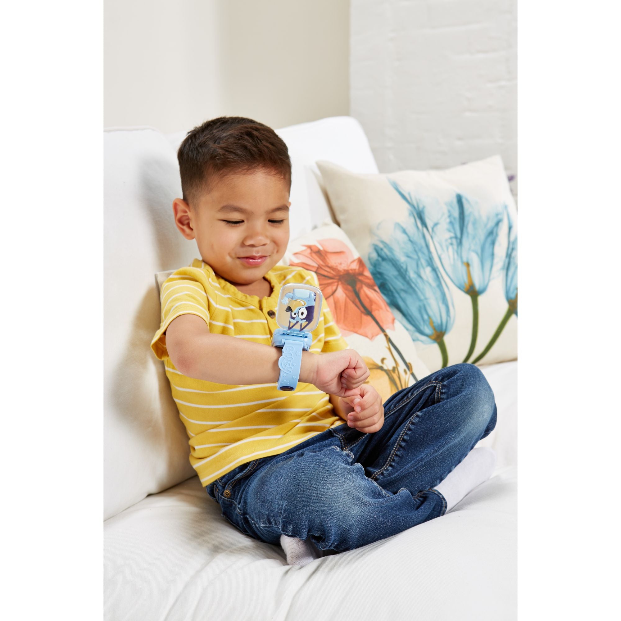 VTech Bluey-themed Wackadoo Kids' Digital Watch with Games