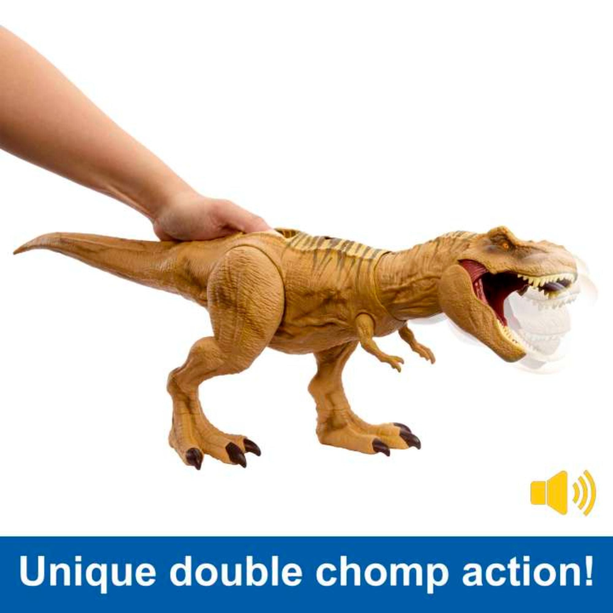 Hot! Jurassic World Hunt 'N Chomp Tyrannosaurus Rex Toy