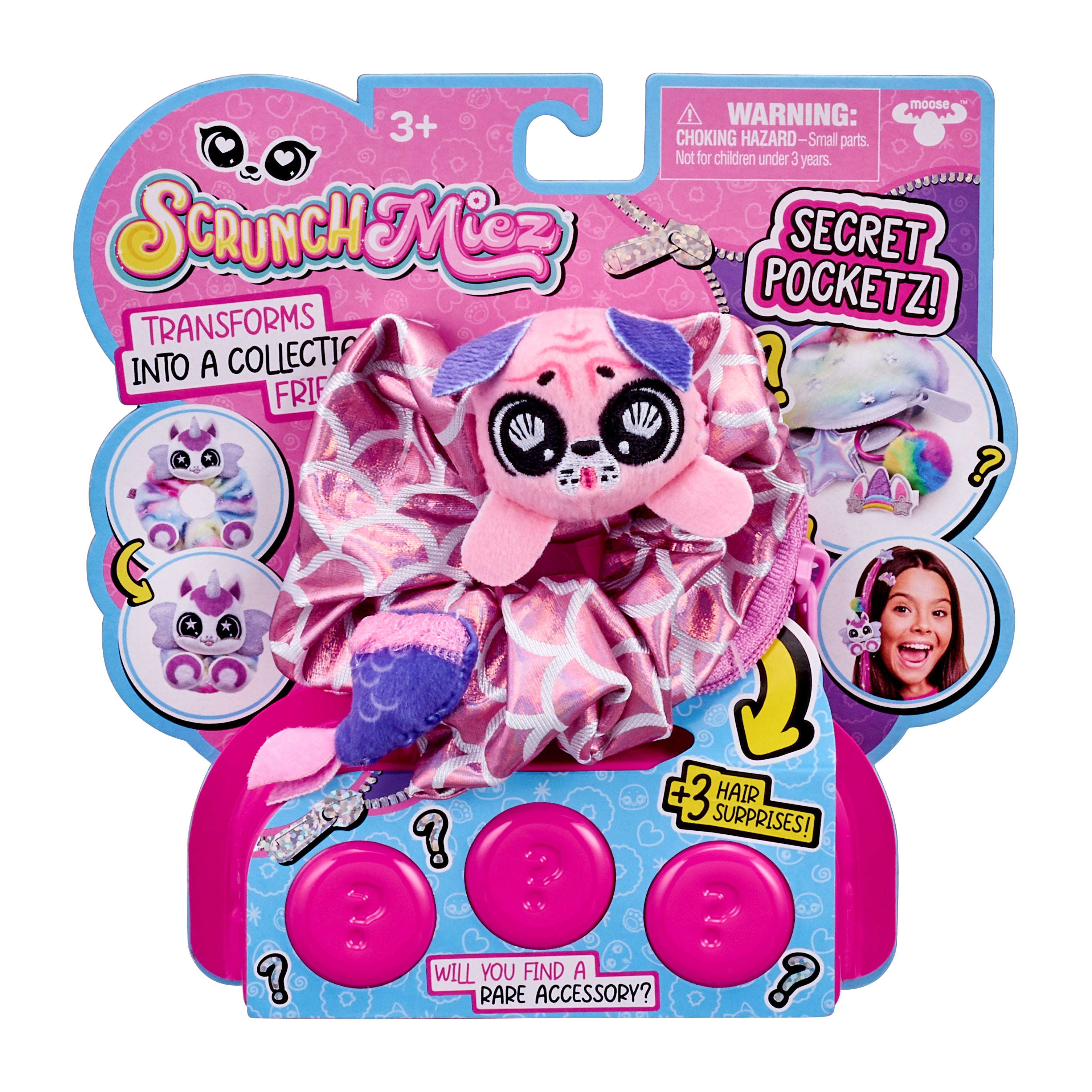 Scrunchmiez Series 2 Surprise Pack: Assorted Adorable Styles