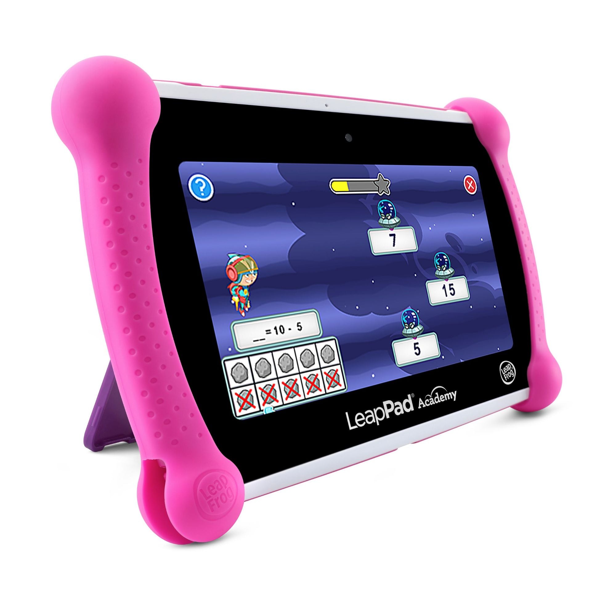 LeapFrog Pink LeapPad Academy - Ideal Learning Tablet for Kids