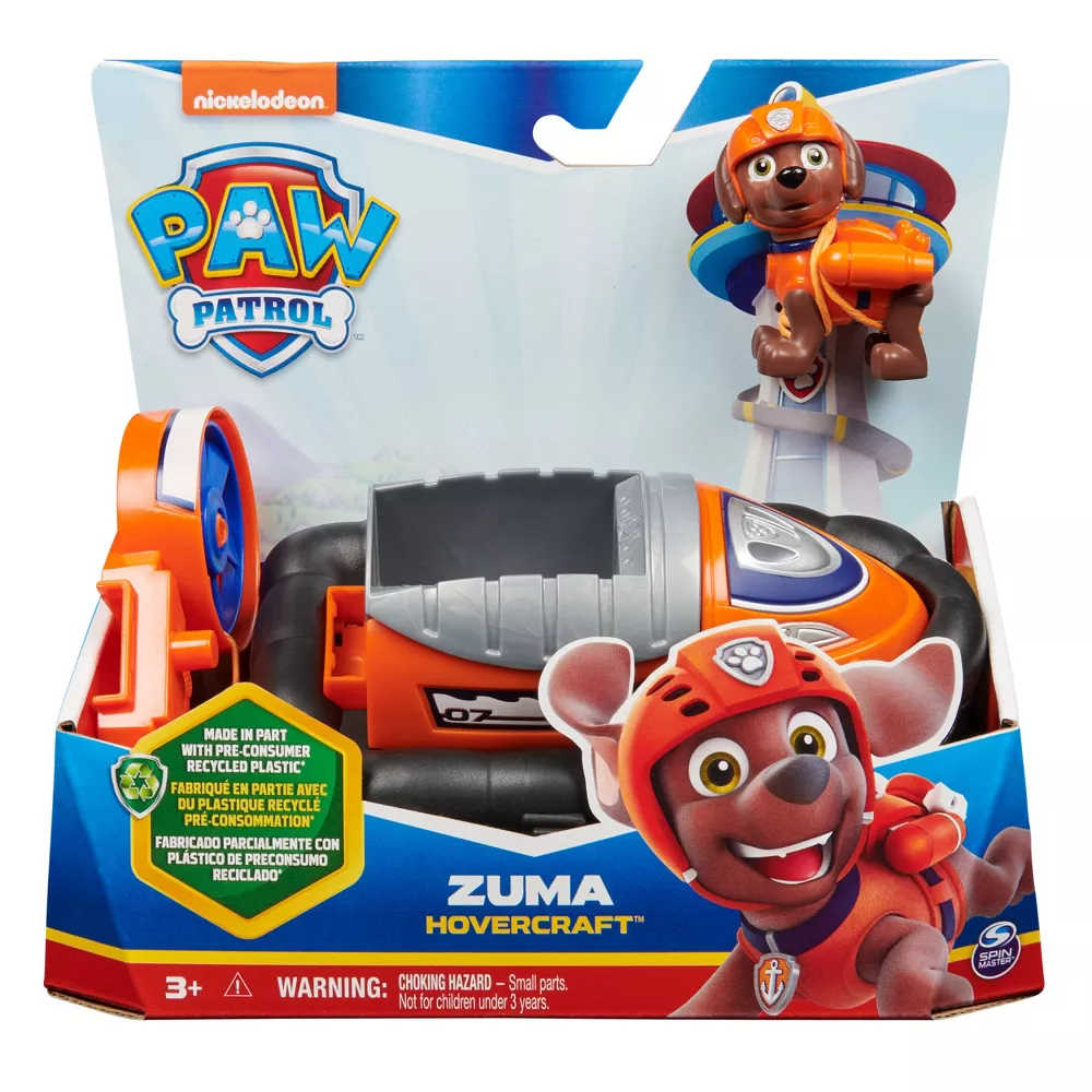 Hot Sale! PAW Patrol Zuma's Hovercraft Toy for Kids Aged 3 and Up