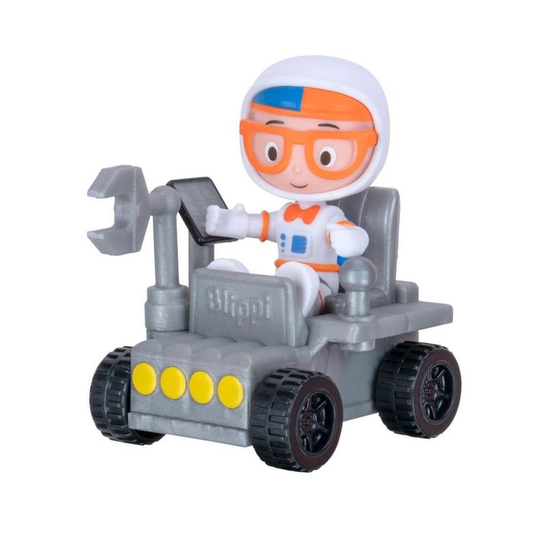 Hot! Blippi Rocket Ship Playset with Figures