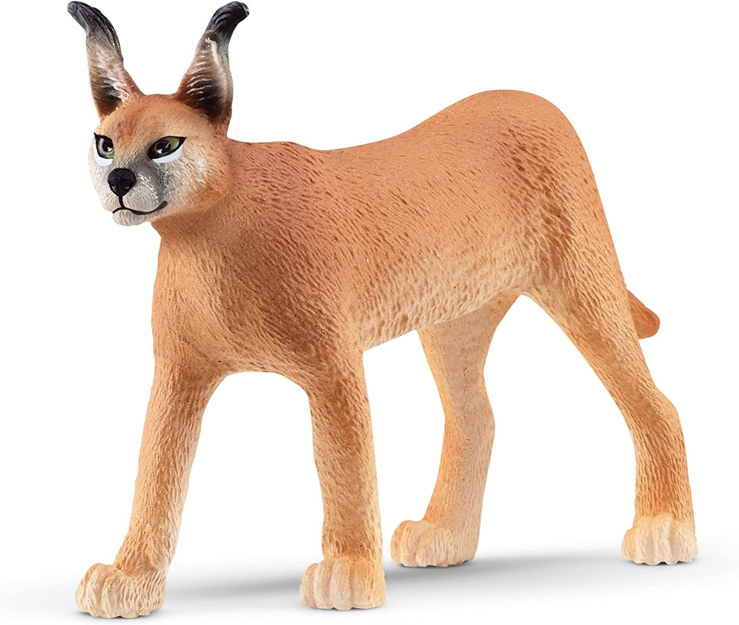 Schleich Realistic Female Caracal Toy Figure