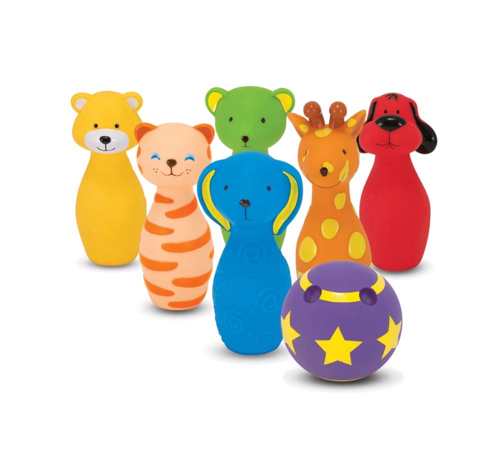 Hot Sale! Melissa & Doug Indoor Bowling Set for Preschool Friends